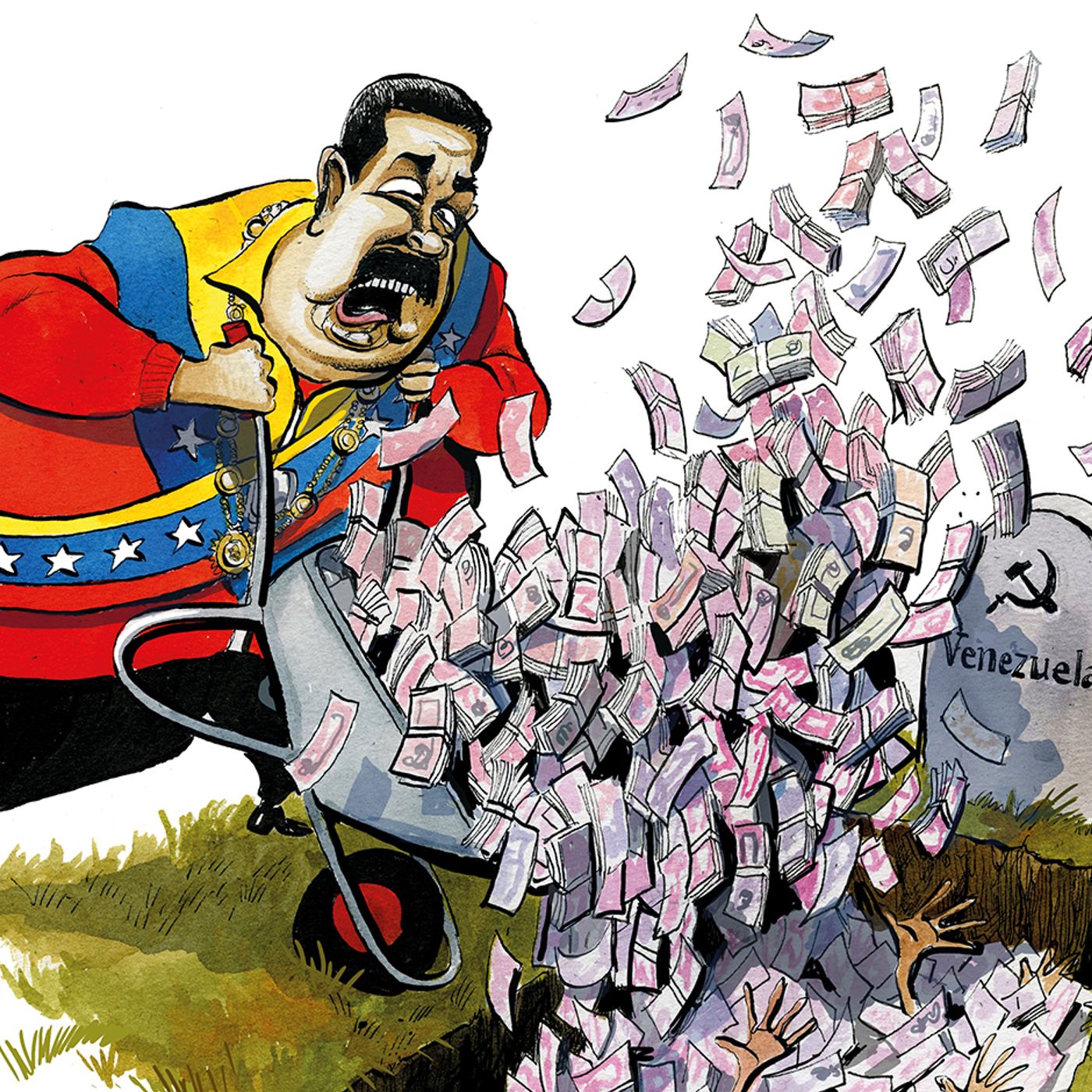 When money dies: how bad is Venezuela's hyperinflation?