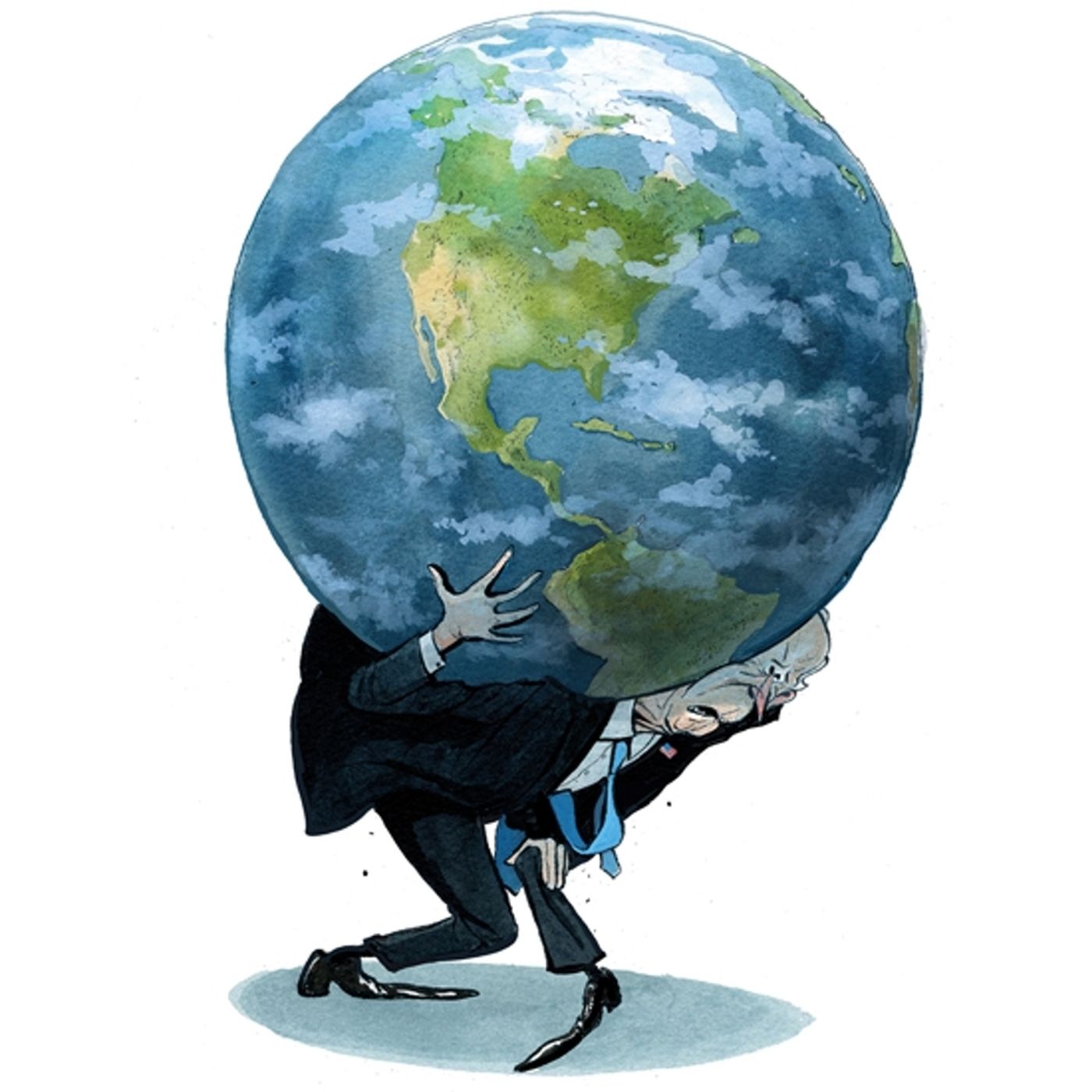 Biden's Burden: can he save the free world?