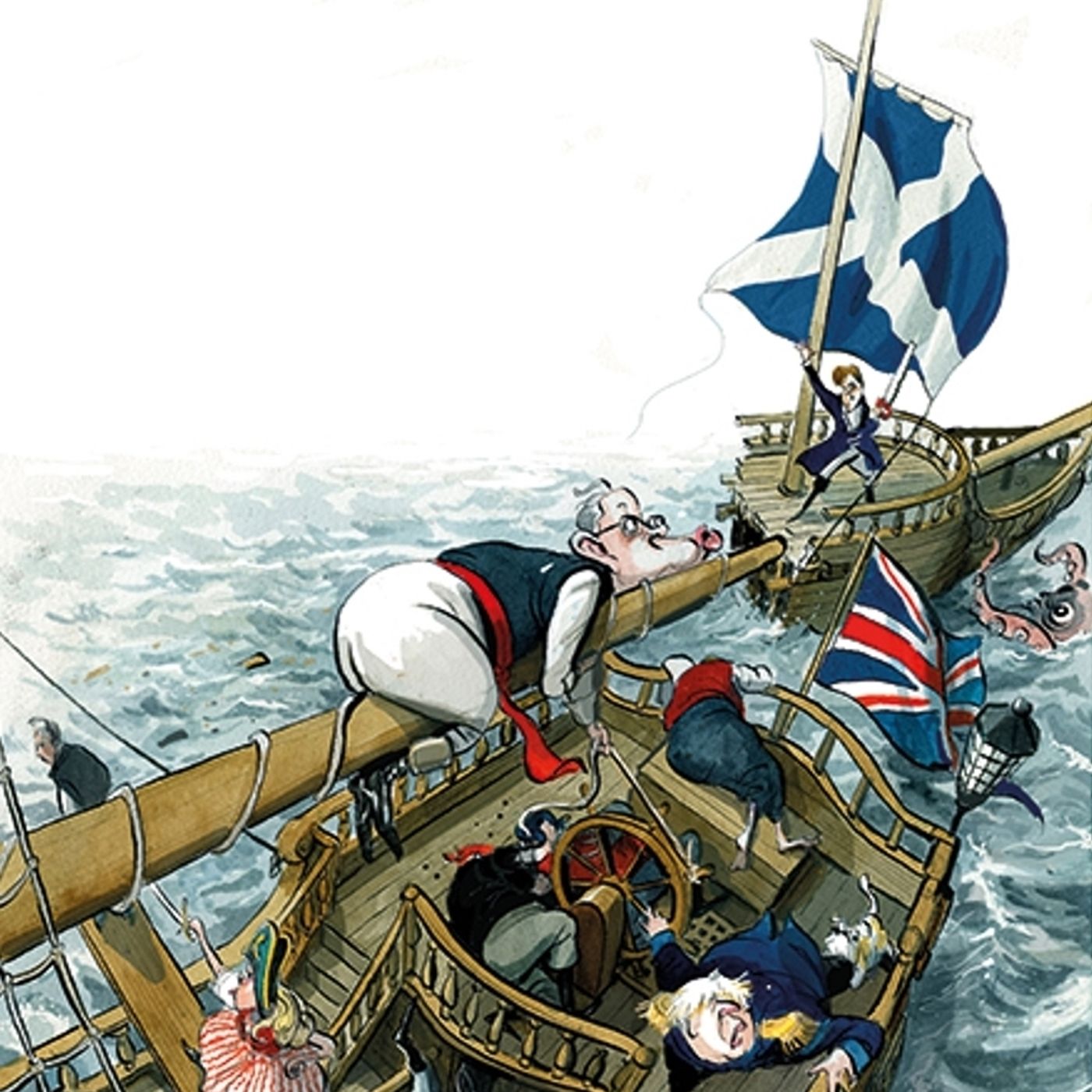 The Edition: Is Boris about to lose Scotland?