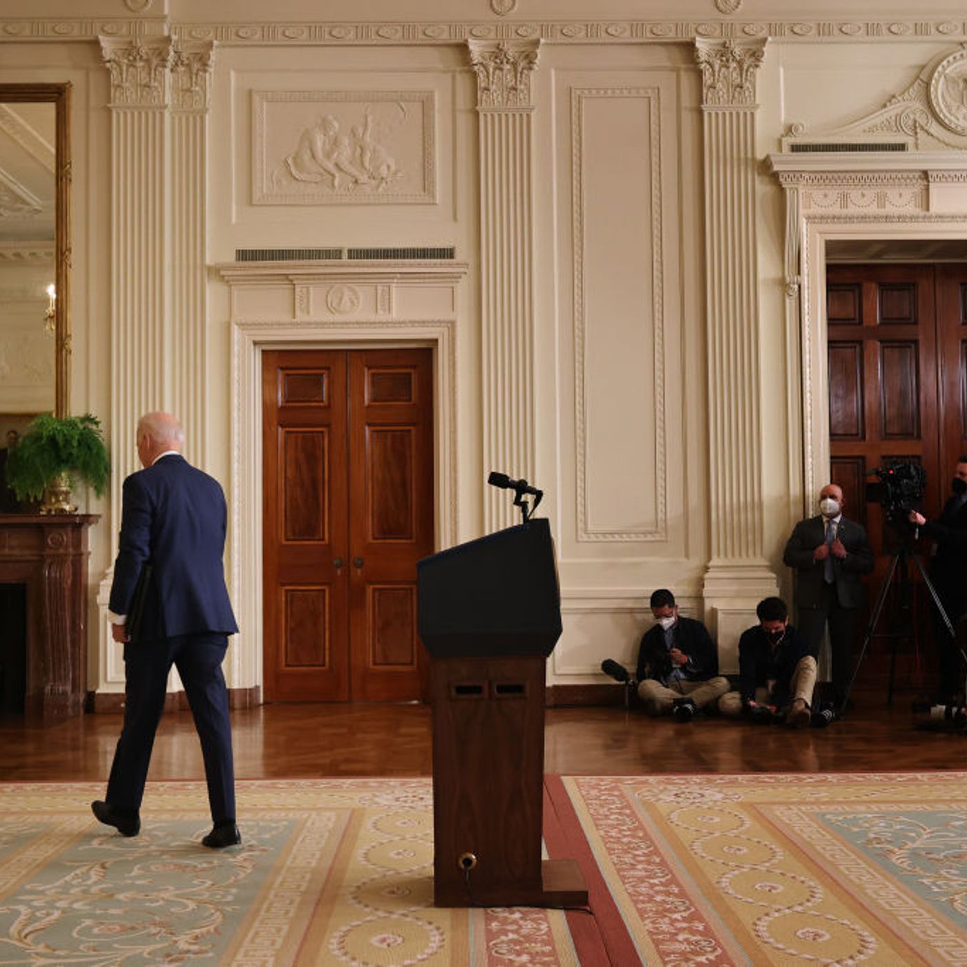 How bad was President Biden’s first year?