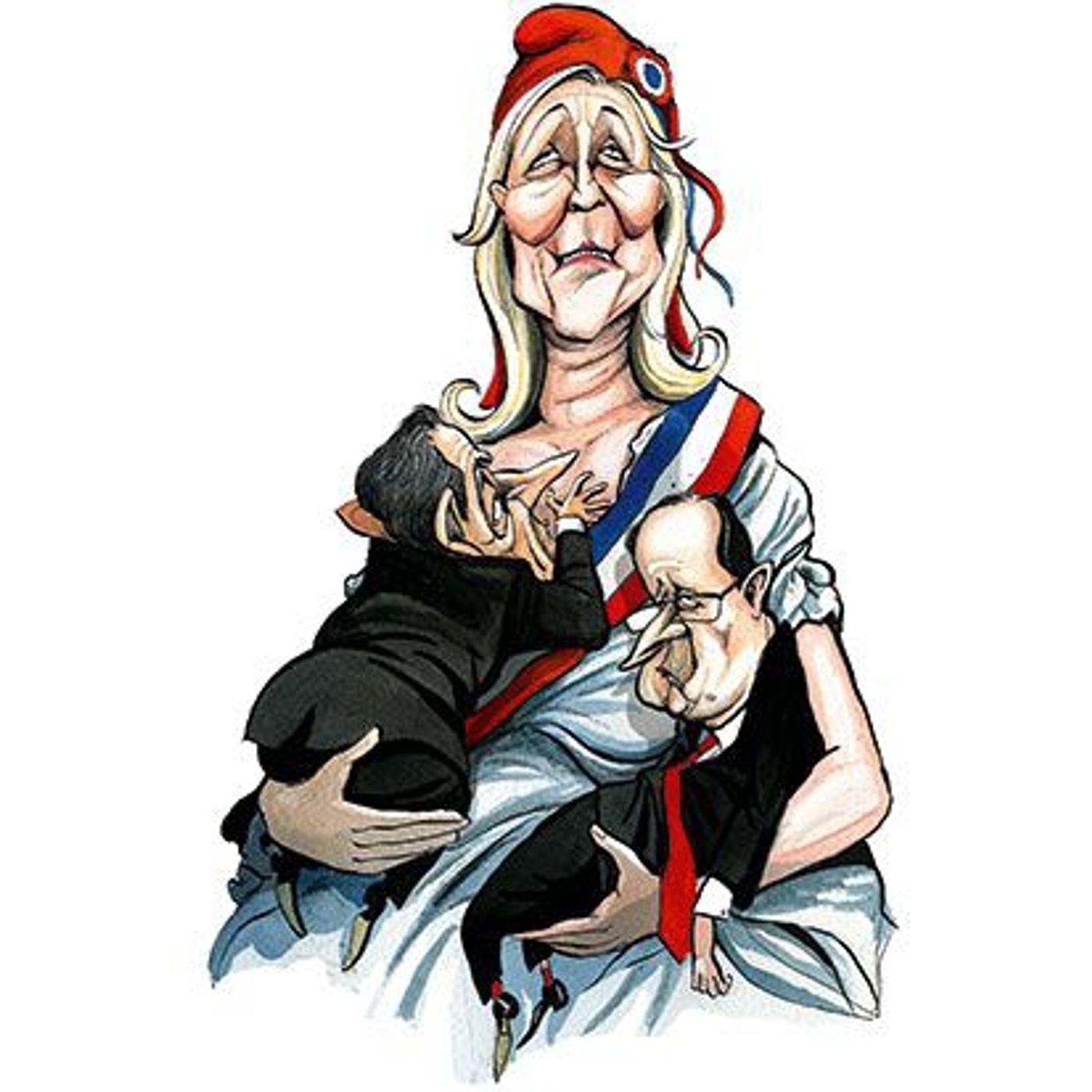 Le Pen's victory: How she humiliated her presidential rivals