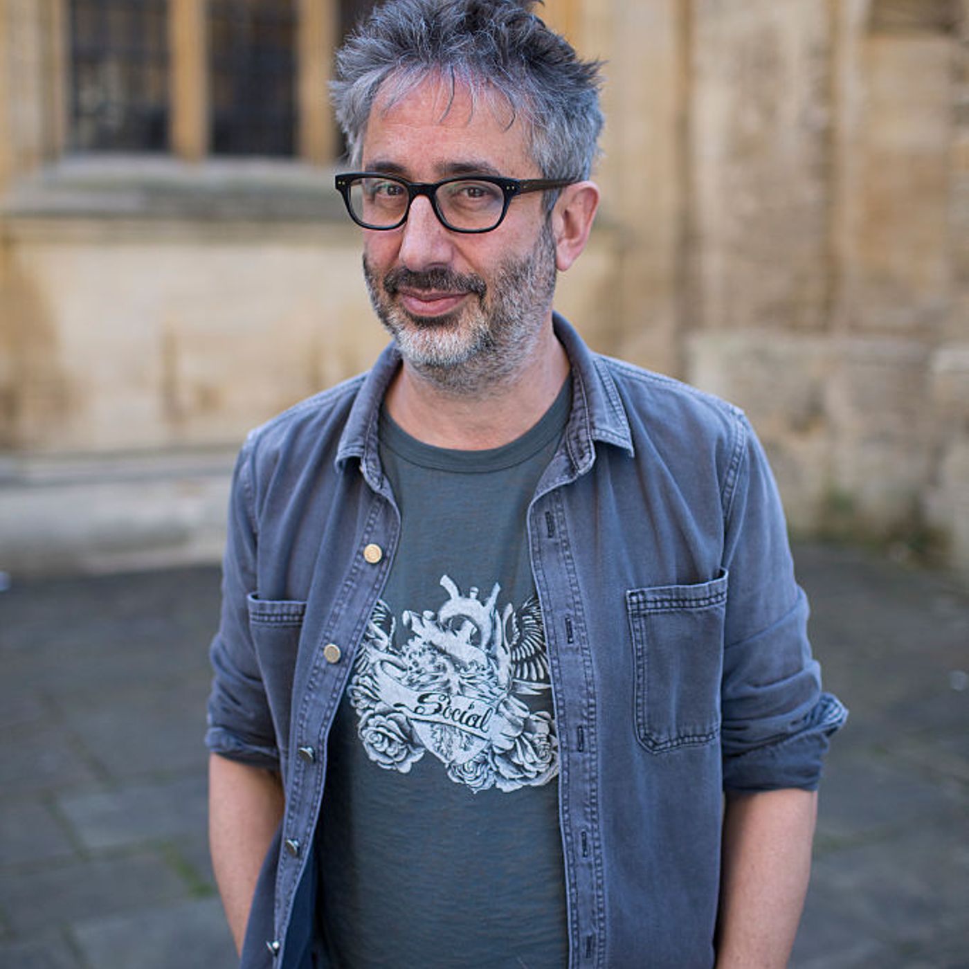 Marshall Matters: David Baddiel