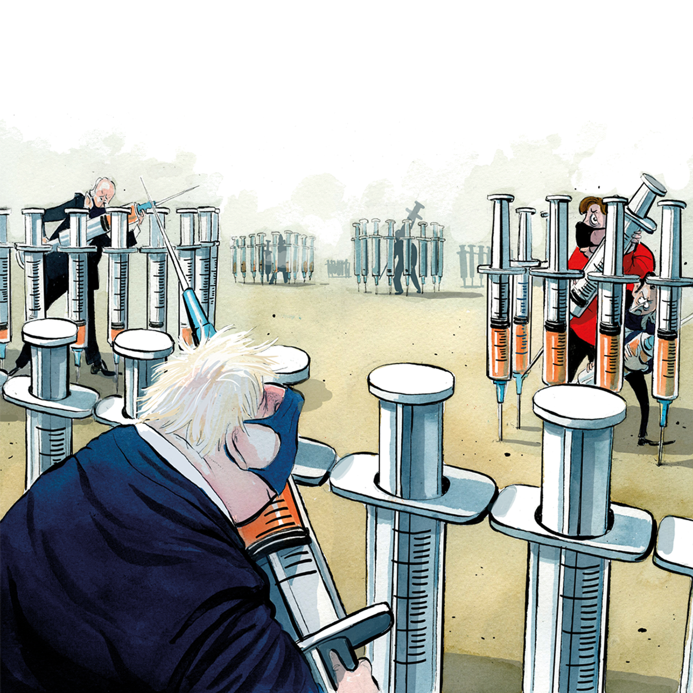 The Edition: Vaccine wars