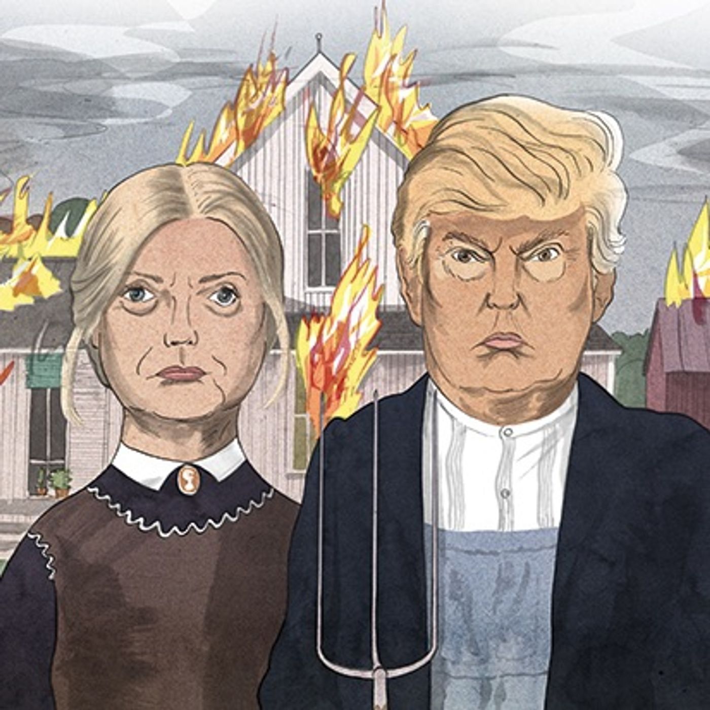 American tragedy: Donald Trump's coronation in Ohio