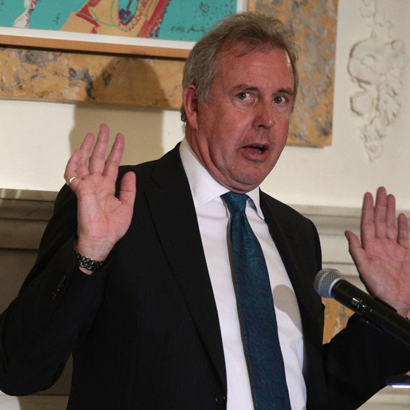 Americano: what happened to Kim Darroch?
