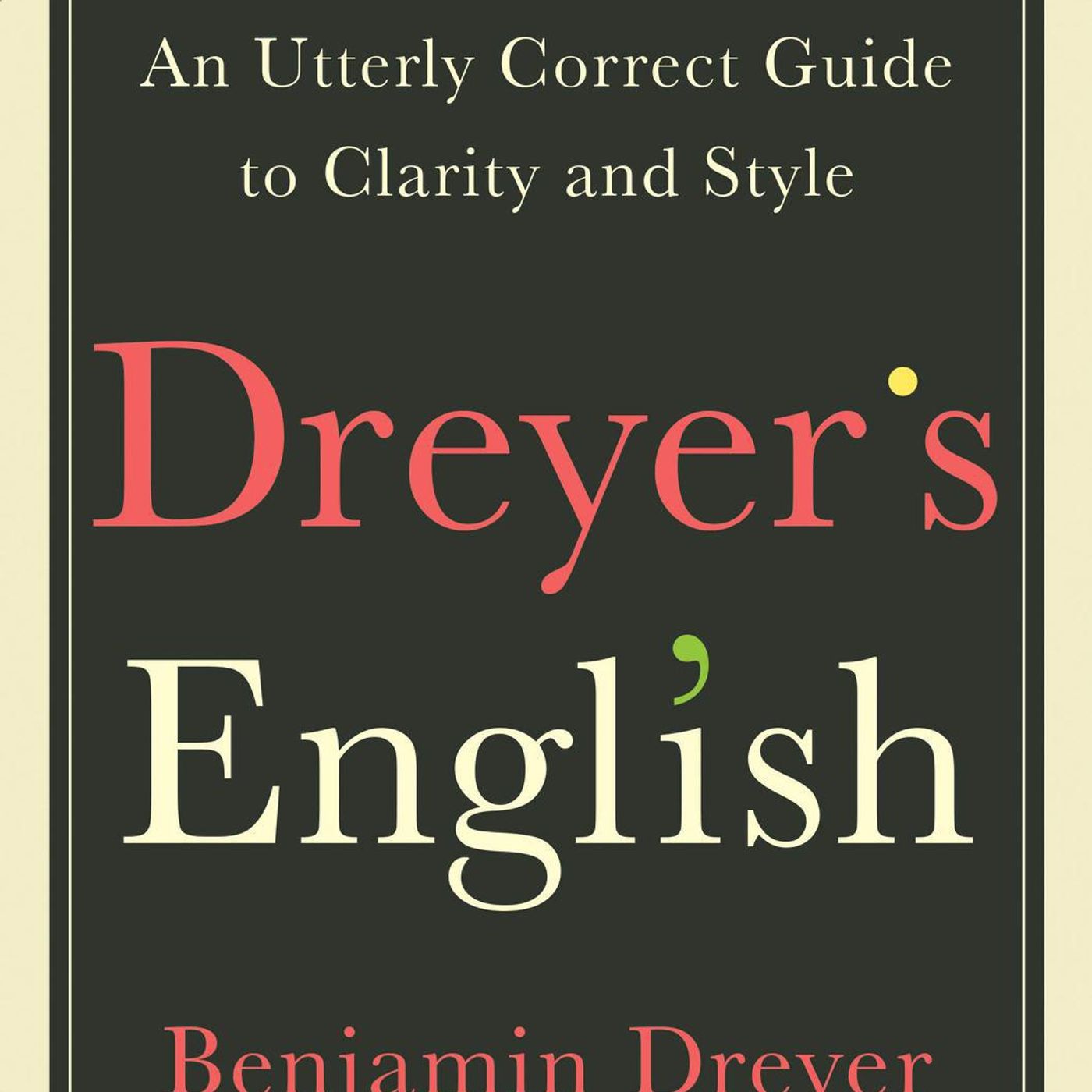 Spectator Books: the right way to write with Benjamin Dreyer
