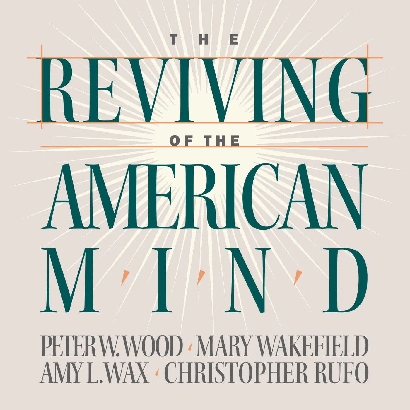 Americano: how to revive the American mind