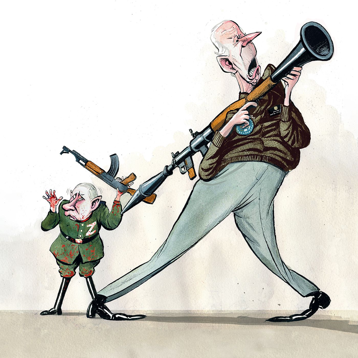 The Edition: Biden's war