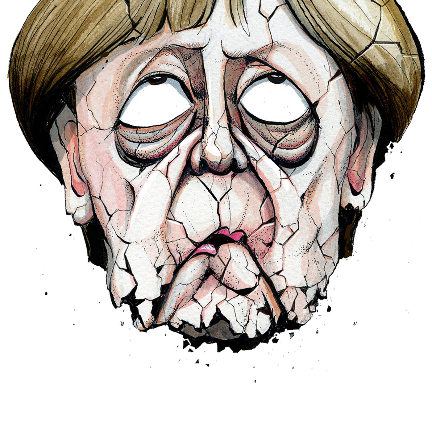 Angela's Ashes: is this the end of the Merkel project?