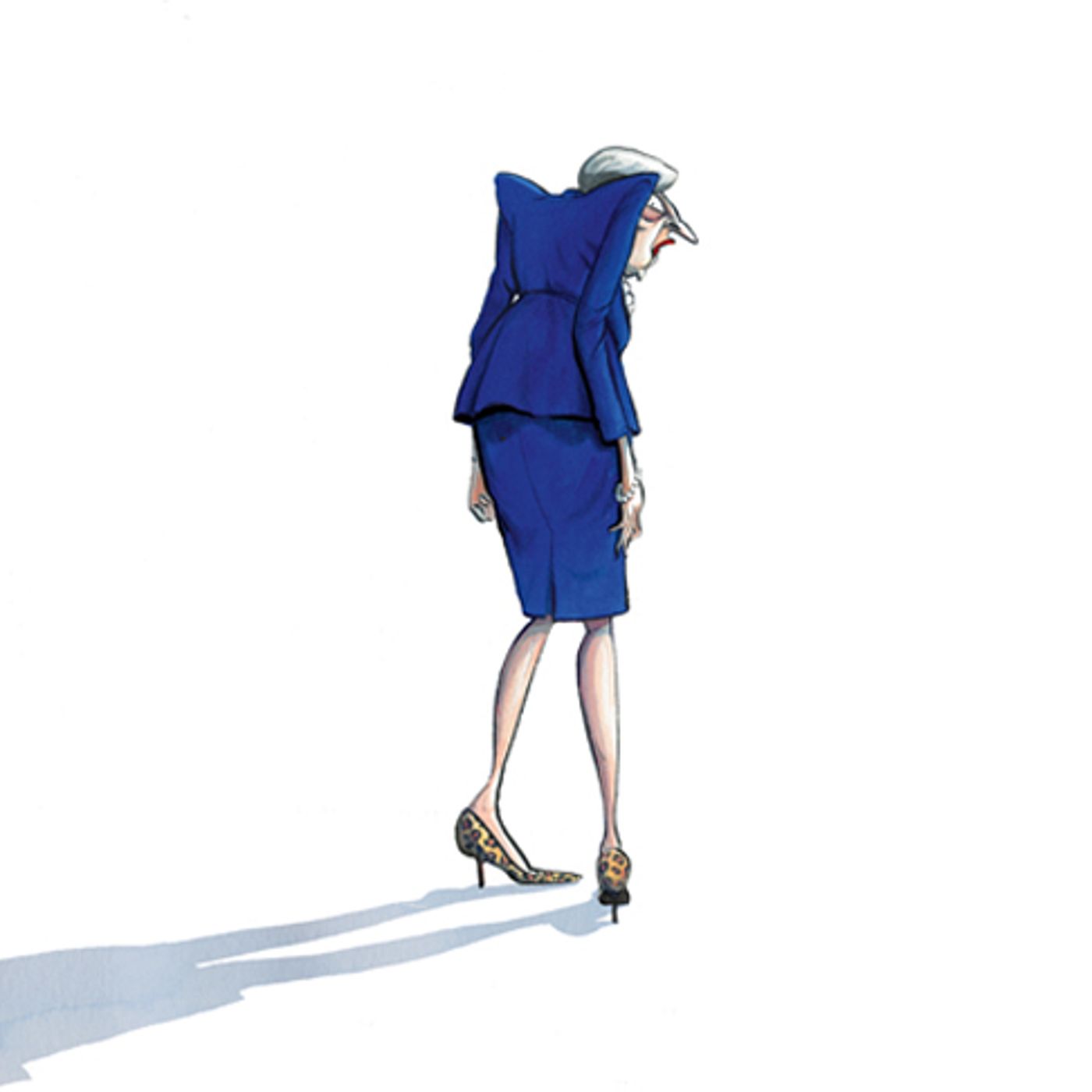 Lead or go: What choice does Theresa May have?