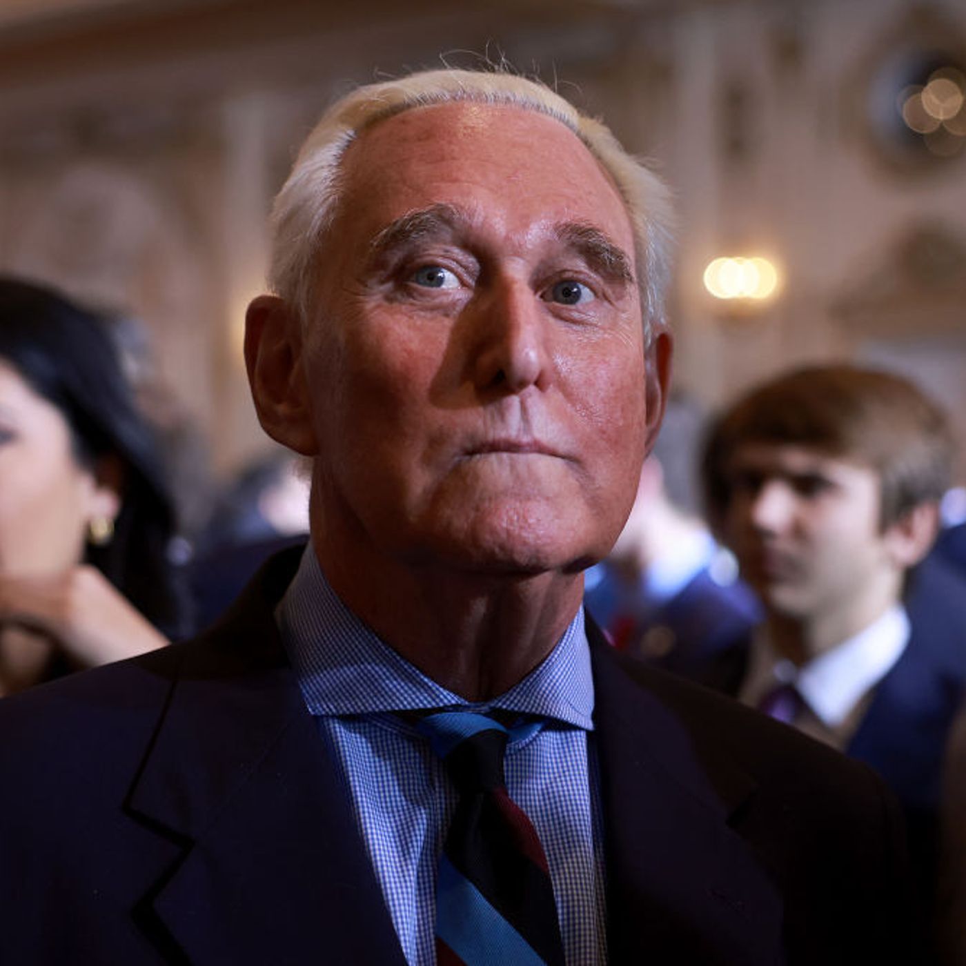 Roger Stone on pardoning, Trump's arrest and Ron DeSantis