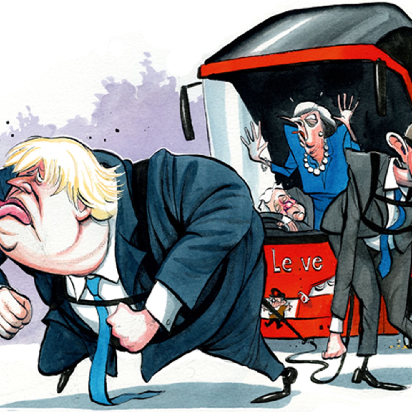 Carry On Brexit: Is the long haul just beginning?