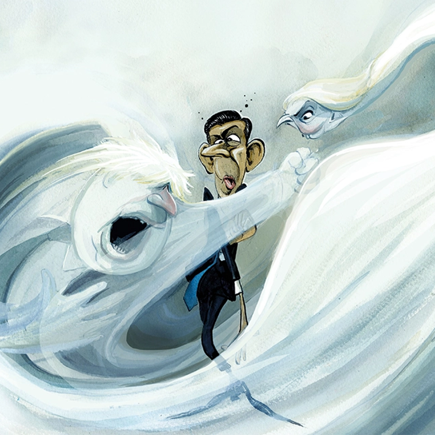 The Edition: the haunting of Rishi Sunak