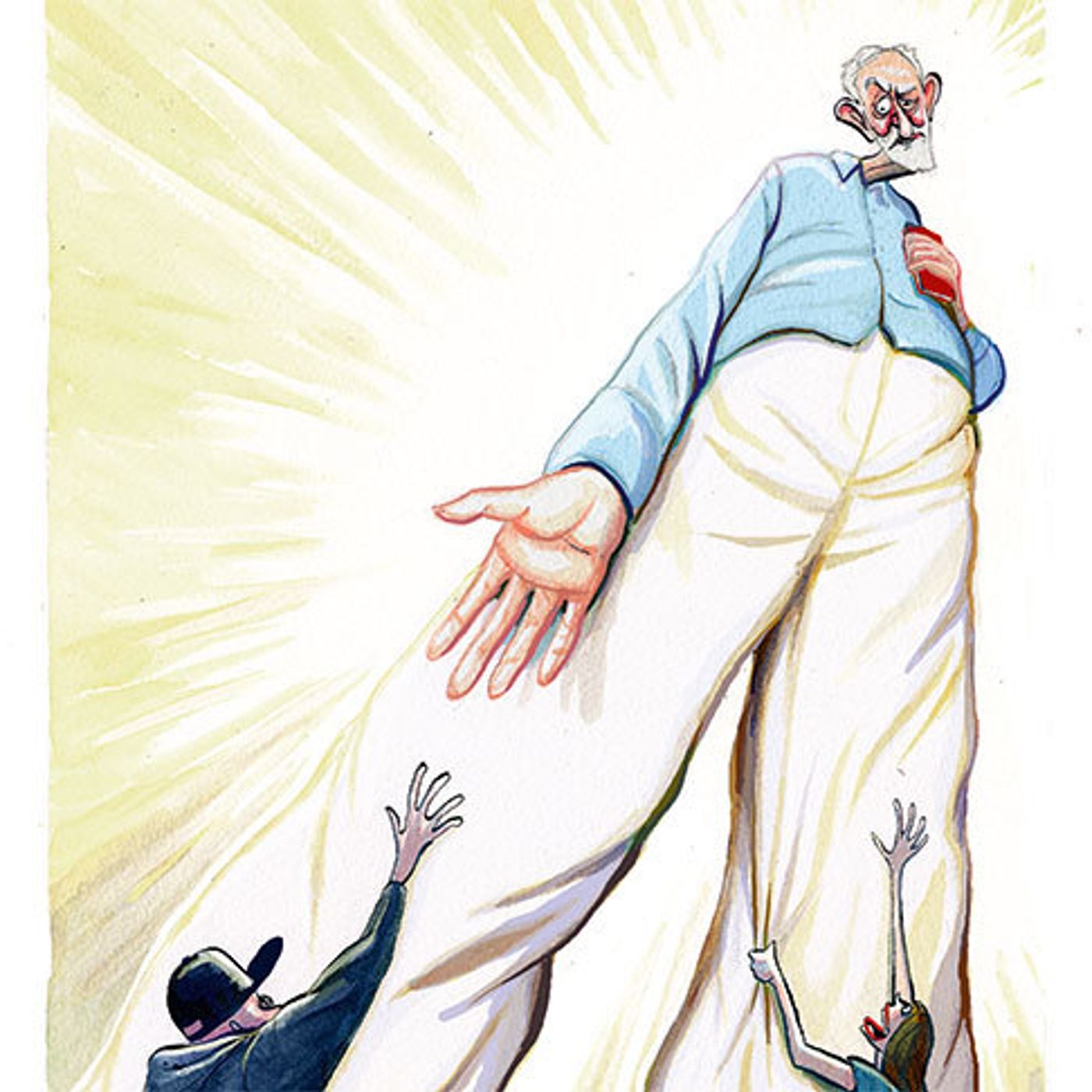 The Corbyn Delusion: How Britain was gripped by a modern mania