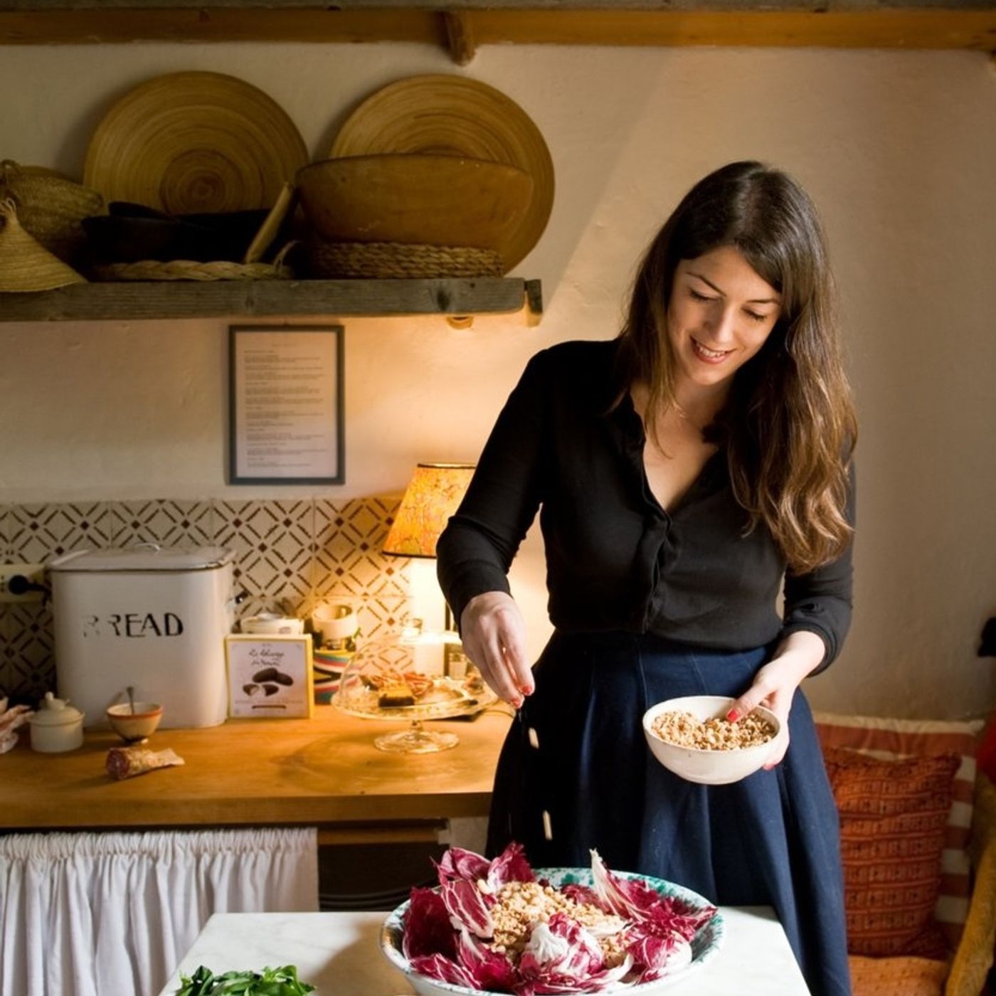 Table Talk: Amber Guinness
