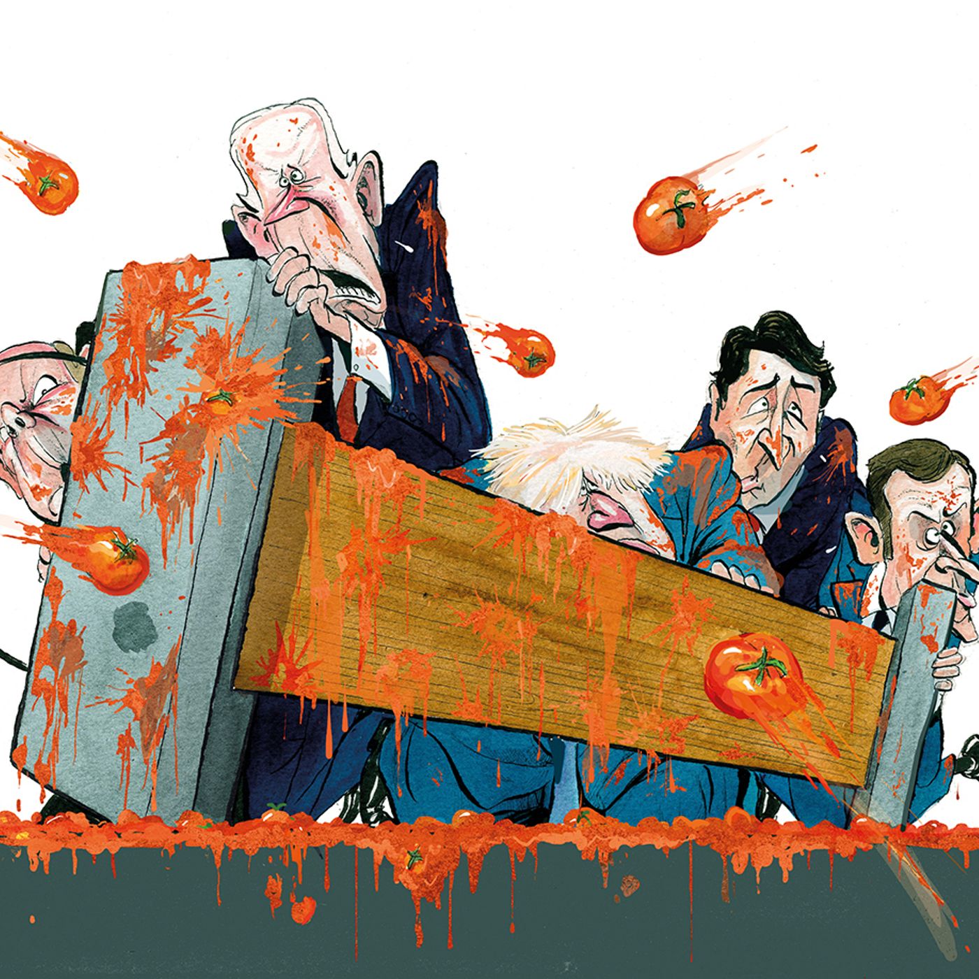 The Edition: The death of political authority