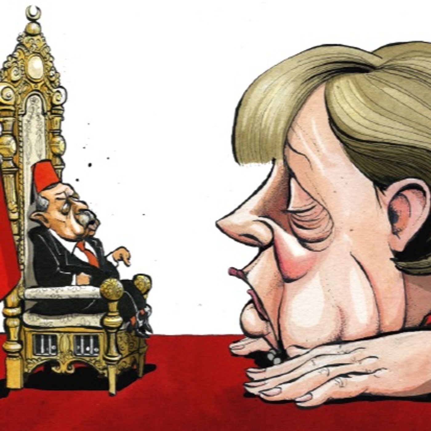 Erdogan: the most powerful man in Europe