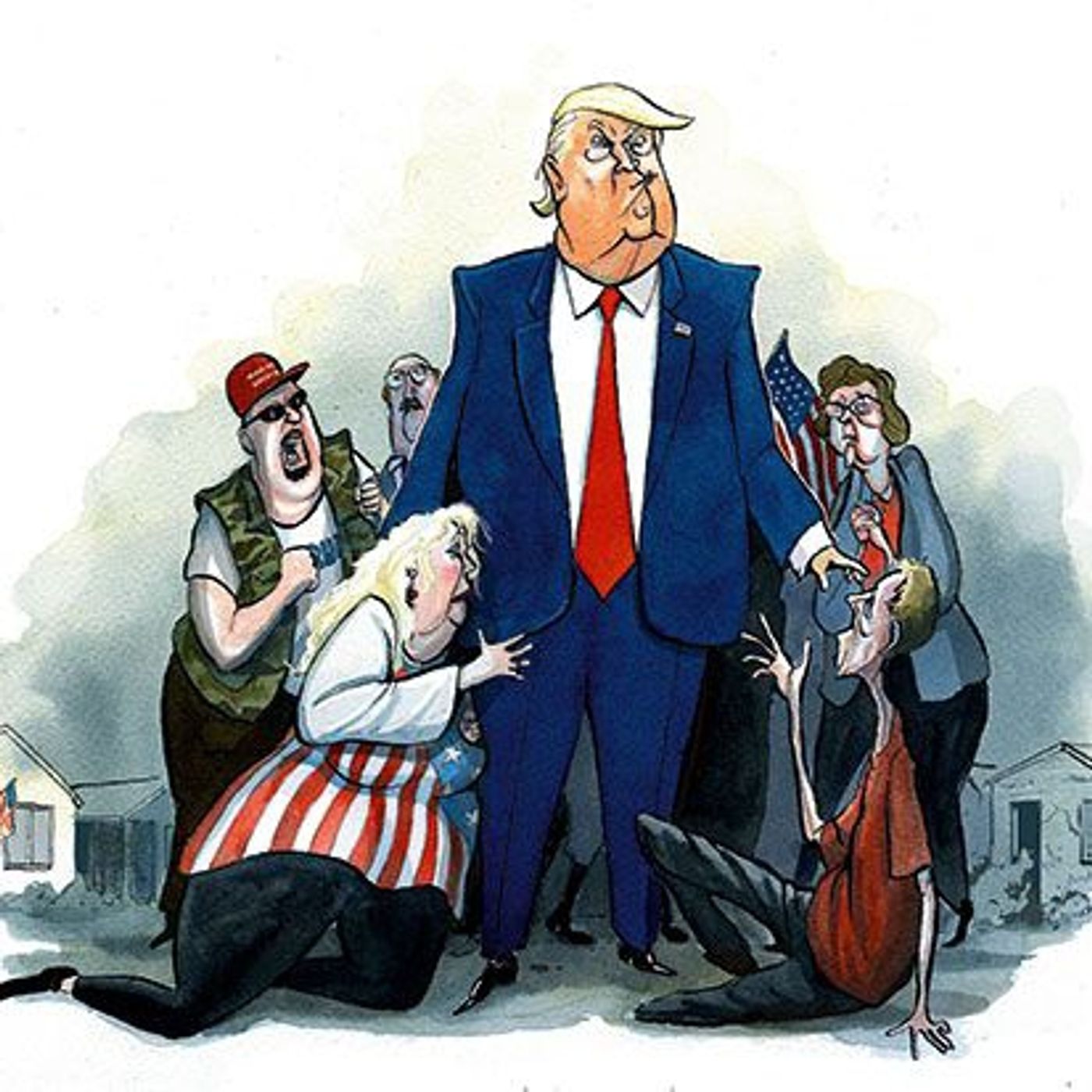 Donald Trump and white nationalism