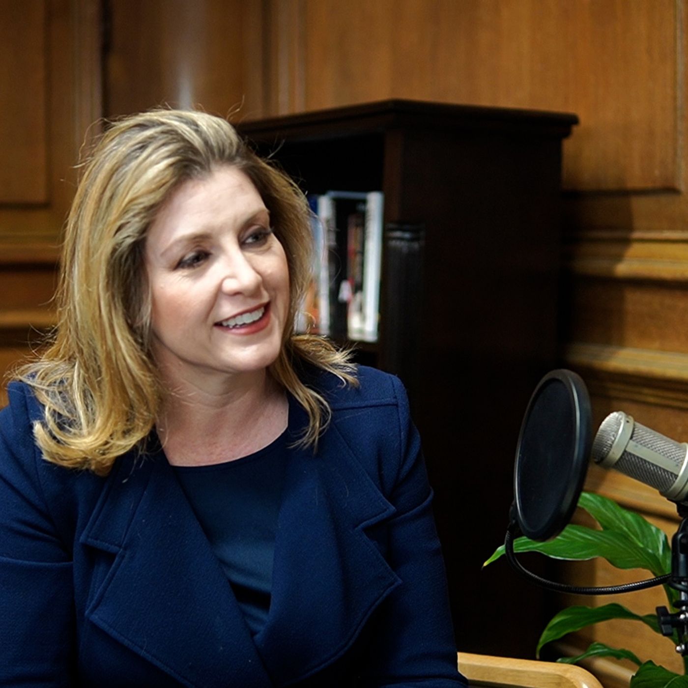 Women With Balls: Penny Mordaunt