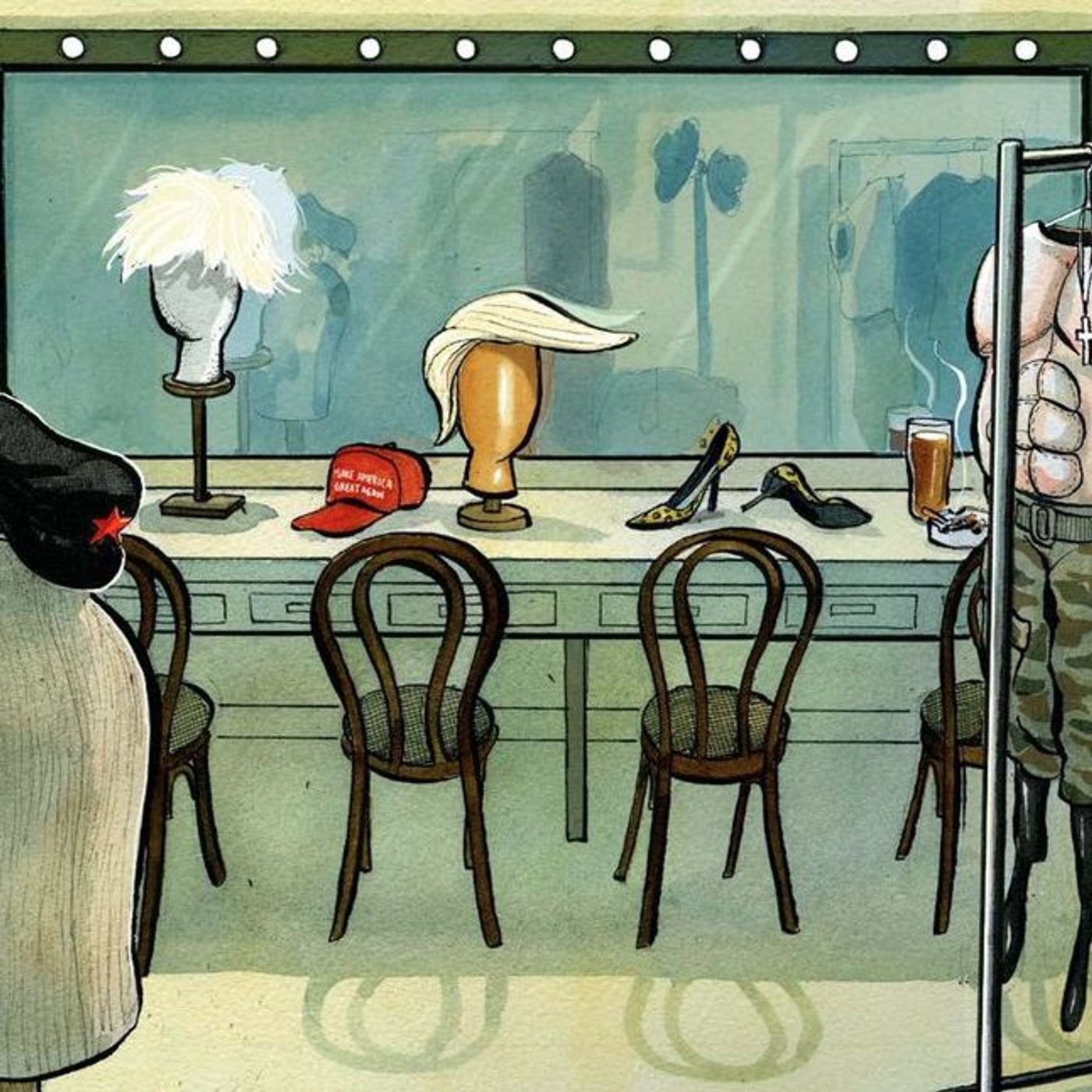 Lights, camera, politics: The triumph of showbiz over argument