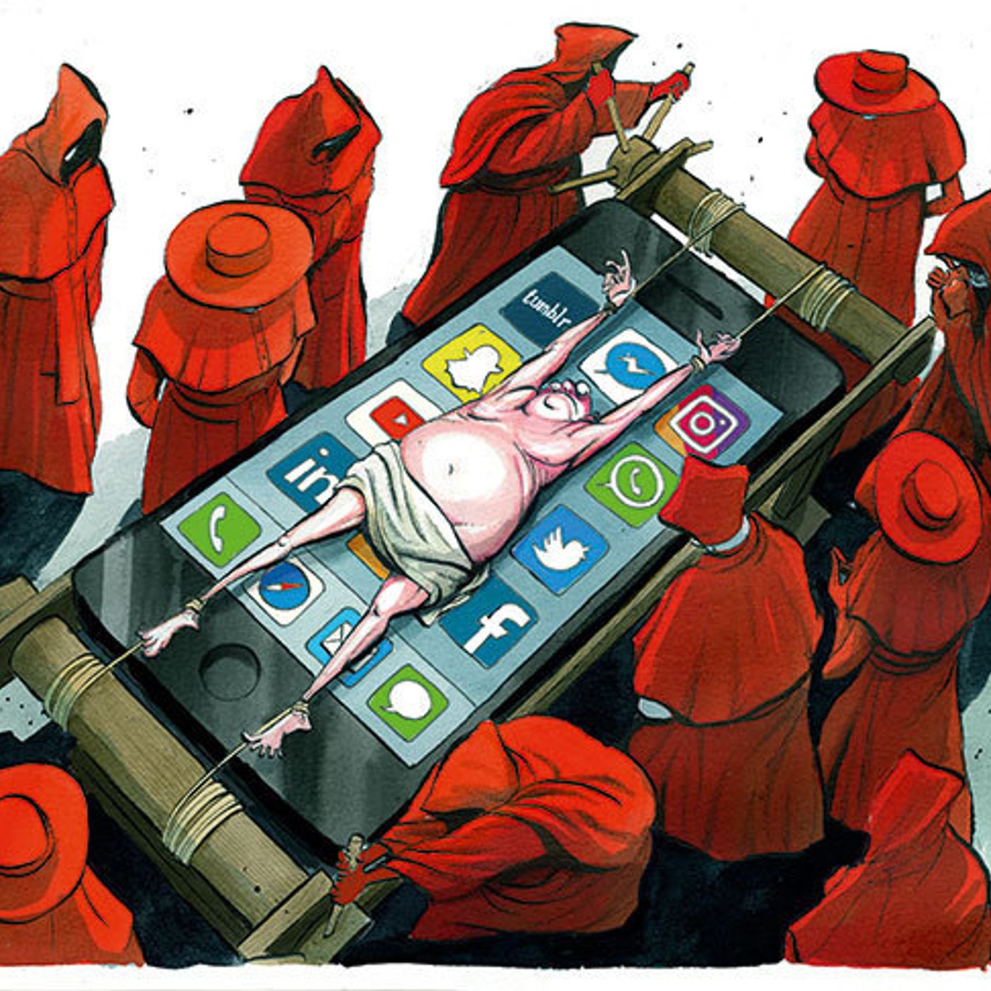 The Digital Inquisition: Are we facing trials by Twitter?