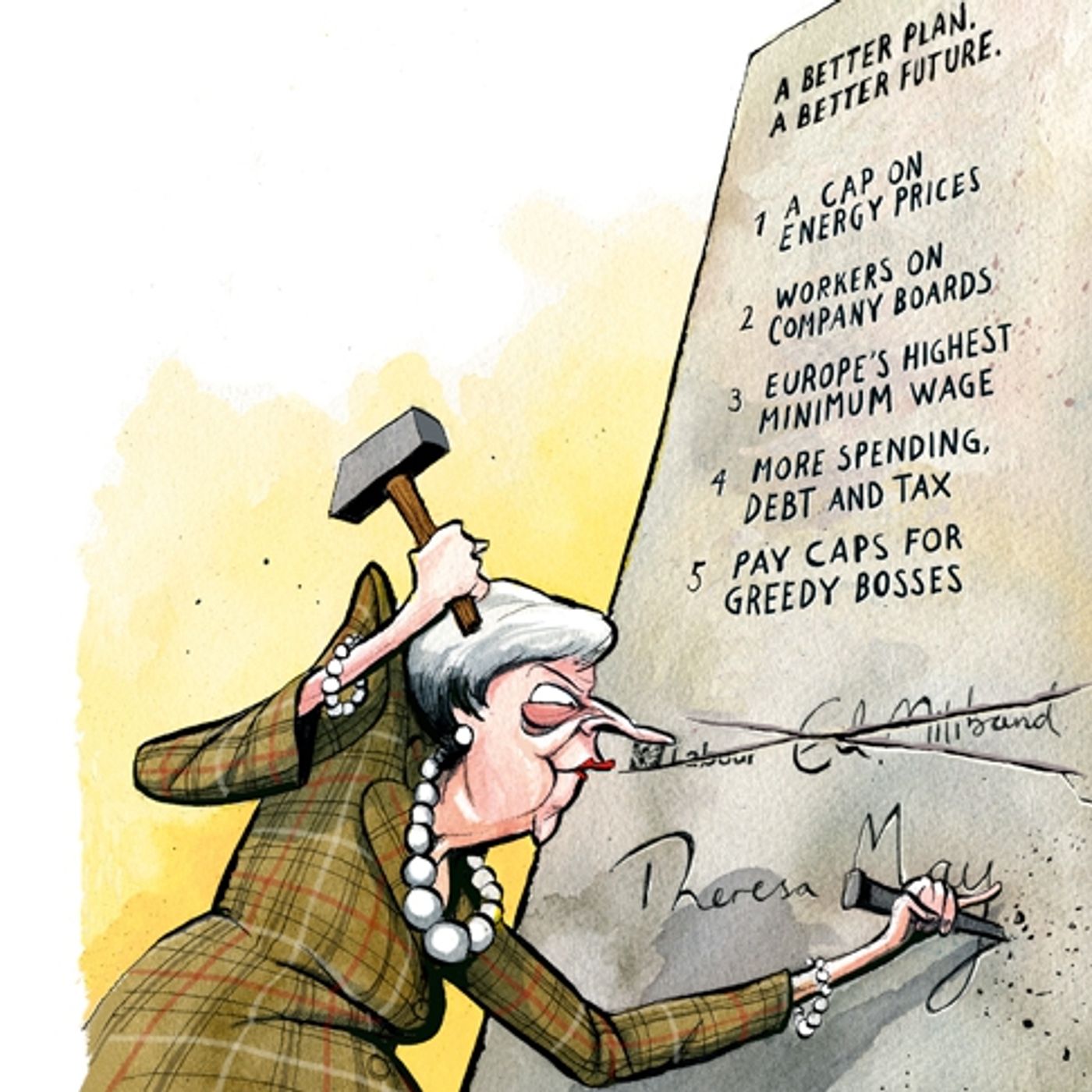 The May Manifesto: How the PM lurched leftwards