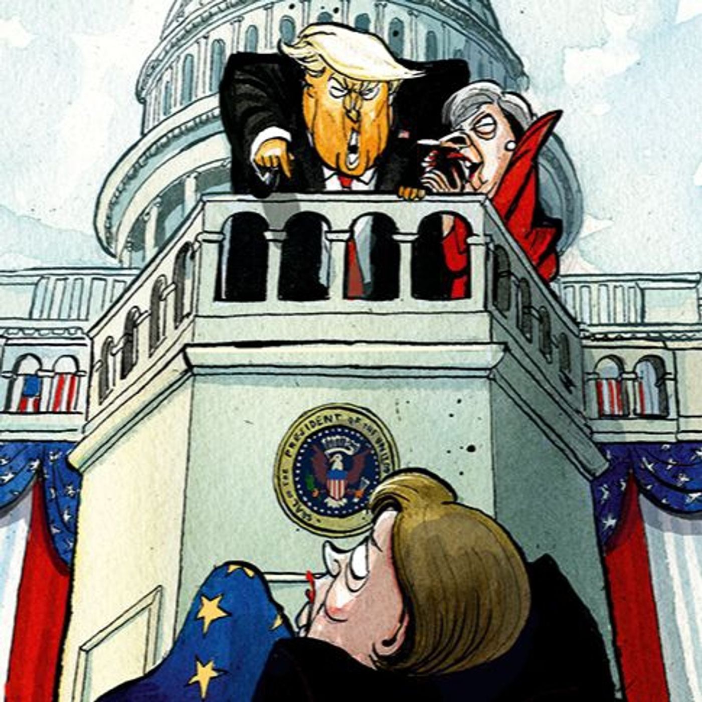 You're fired! Is there a new special relationship on the way?