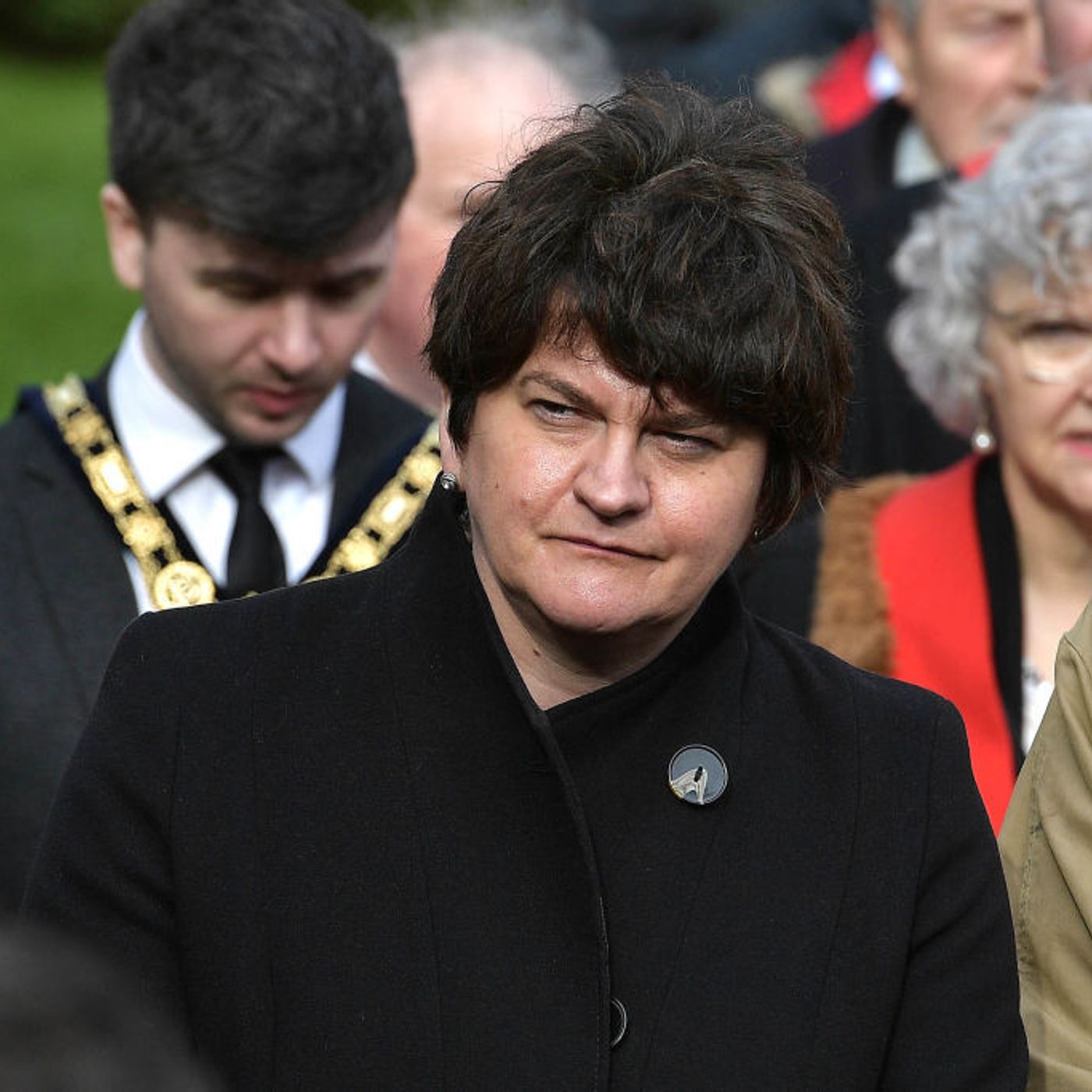 Women With Balls: the Arlene Foster Edition