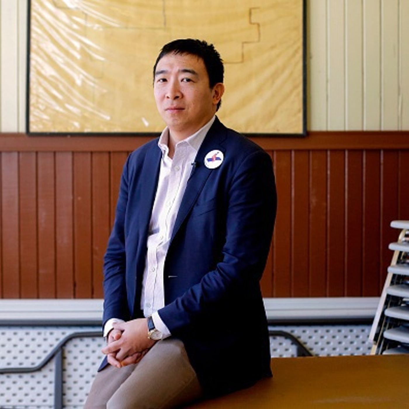 Americano: does Andrew Yang stand a chance in 2020?