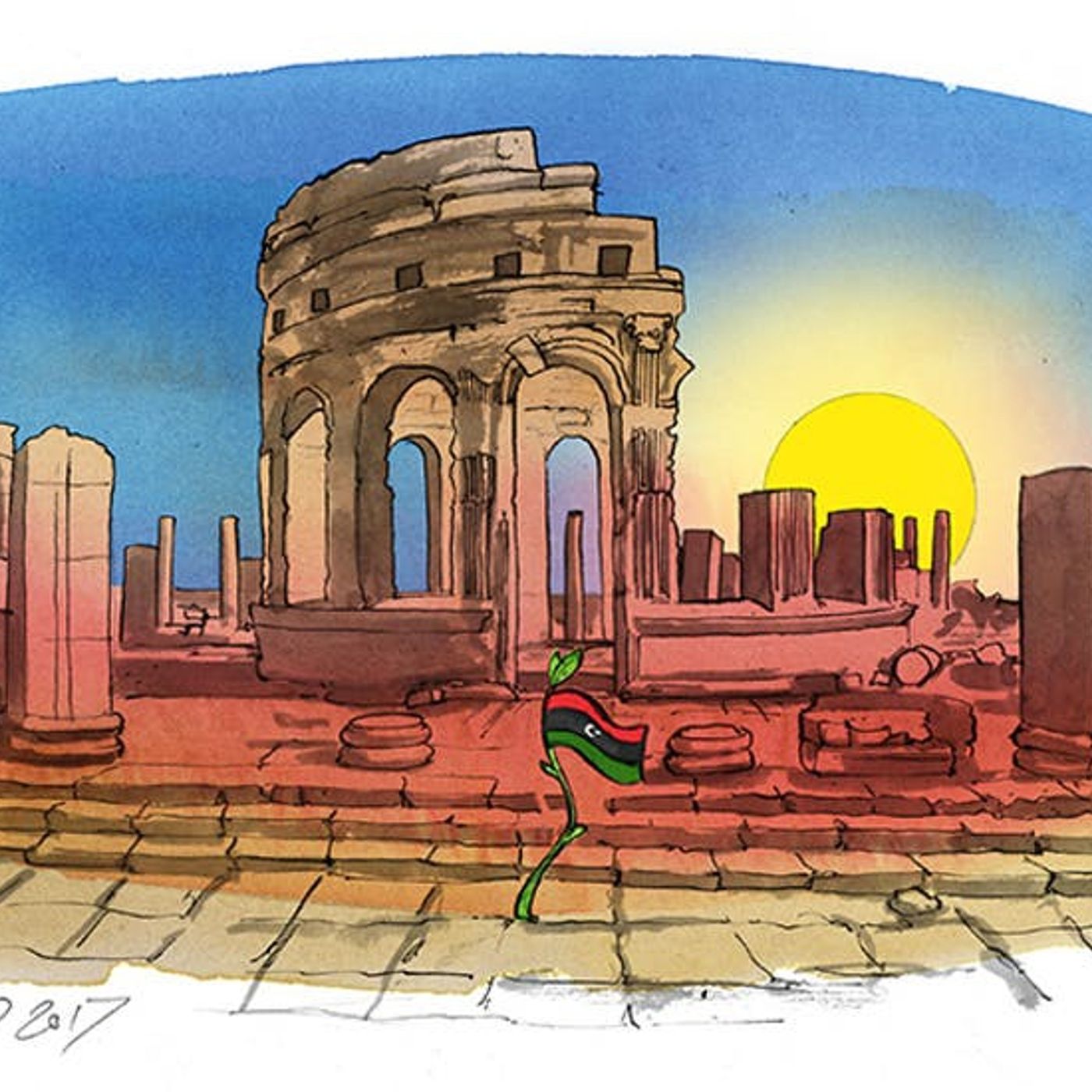 Libya's best hope: Can this devastated country have a great future?