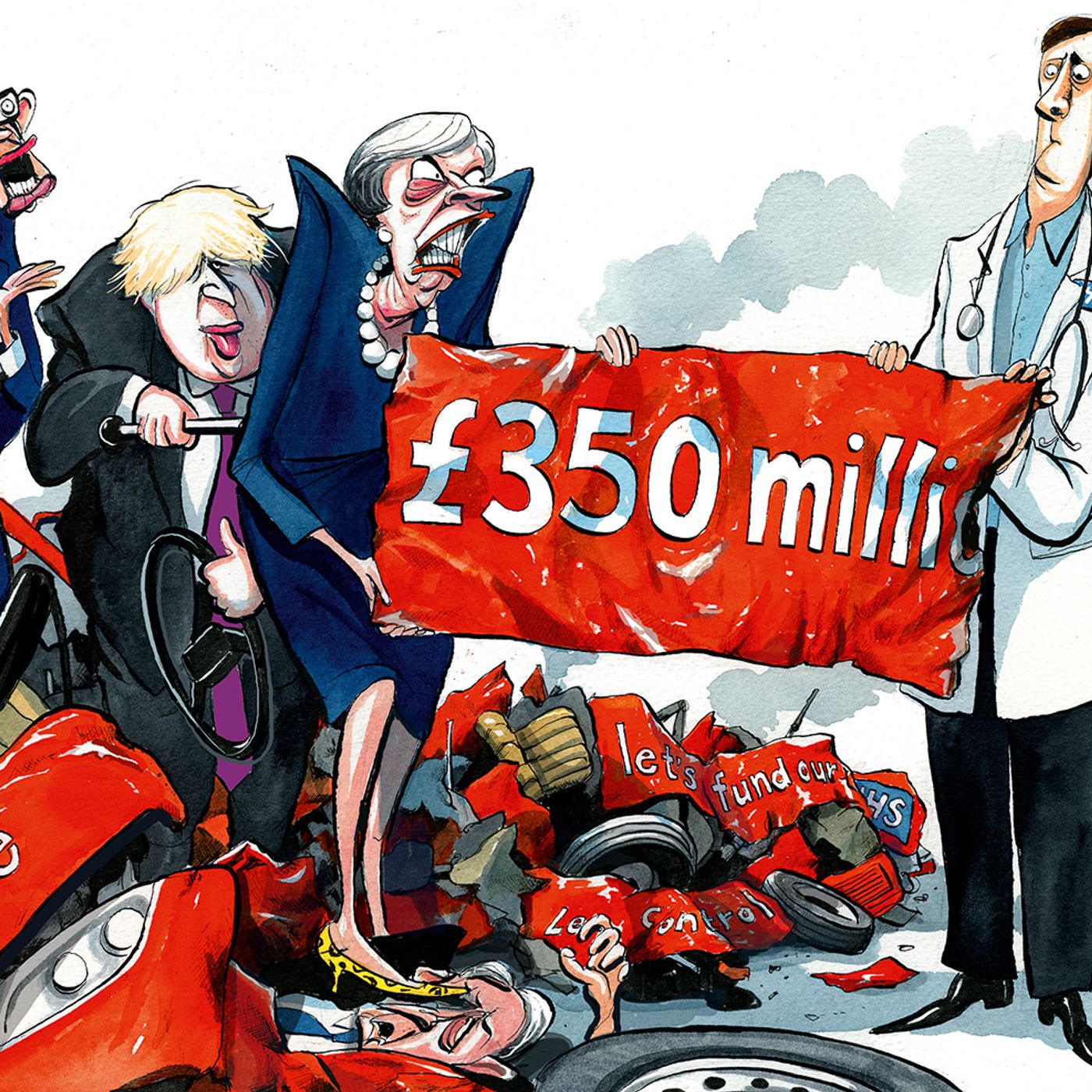 Health Cheque: Tory plans for an NHS splurge
