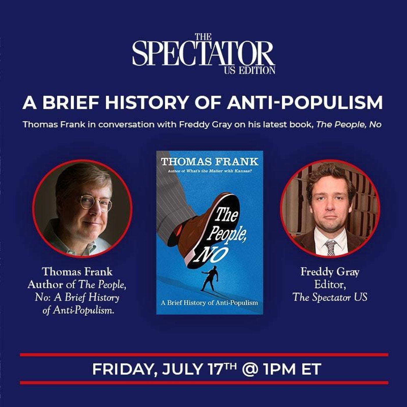 Americano: A brief history of anti-populism with Thomas Frank