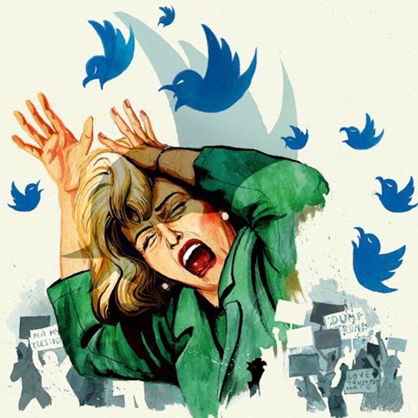 How to stay sane in Trumpworld