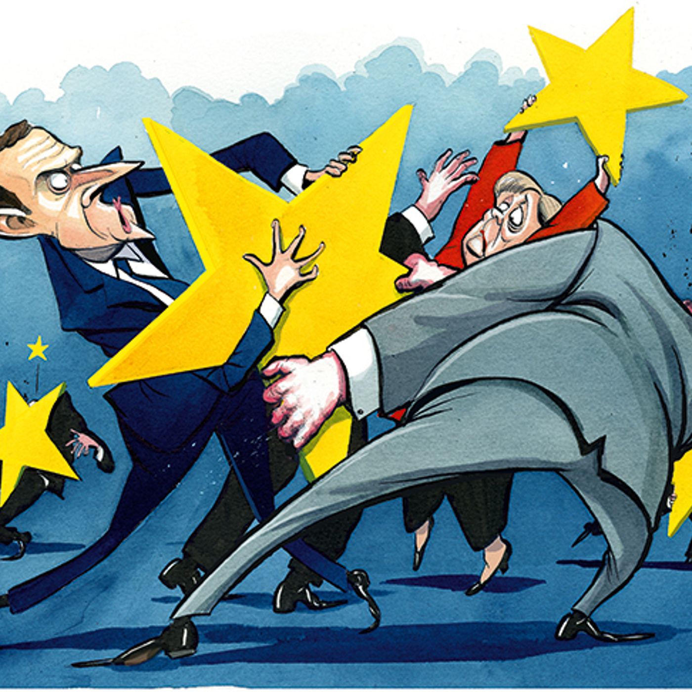 The Fight for Europe: Is it East vs West?