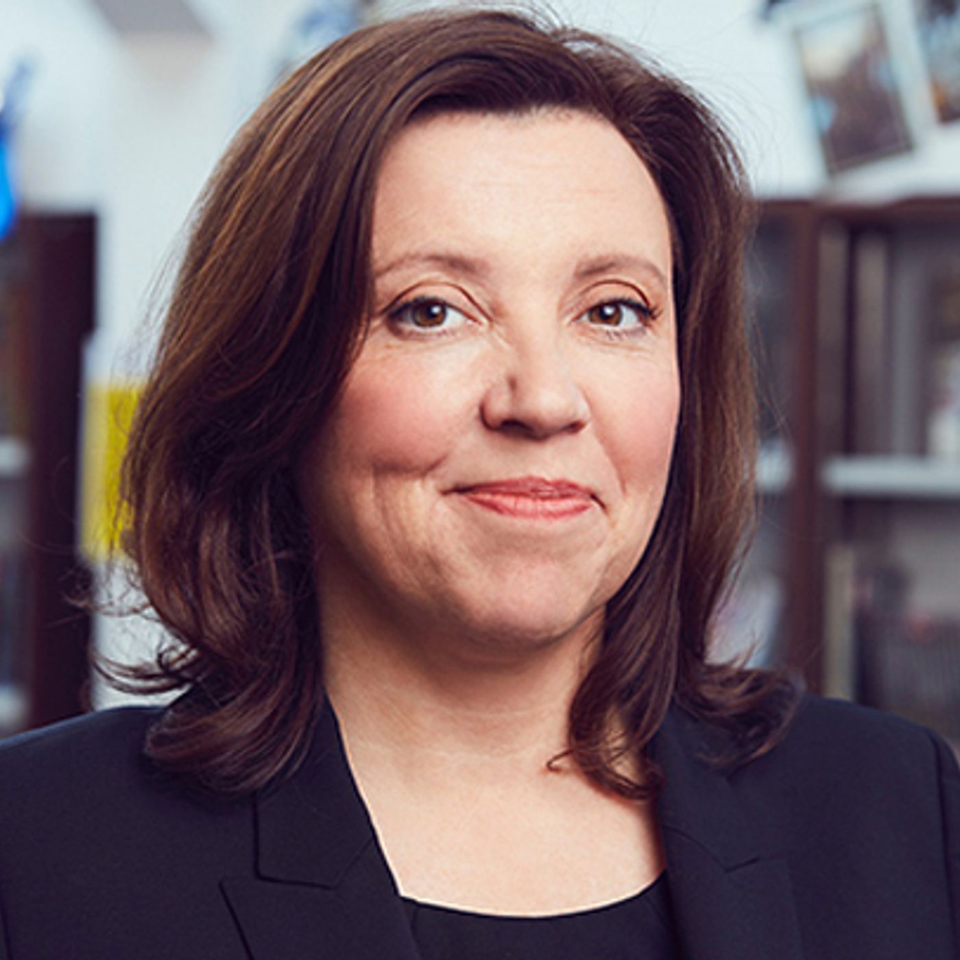 Women With Balls: Dame Rachel de Souza