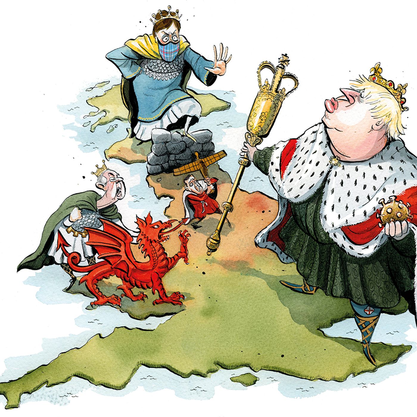 The Edition: will Covid rules tear the country apart?