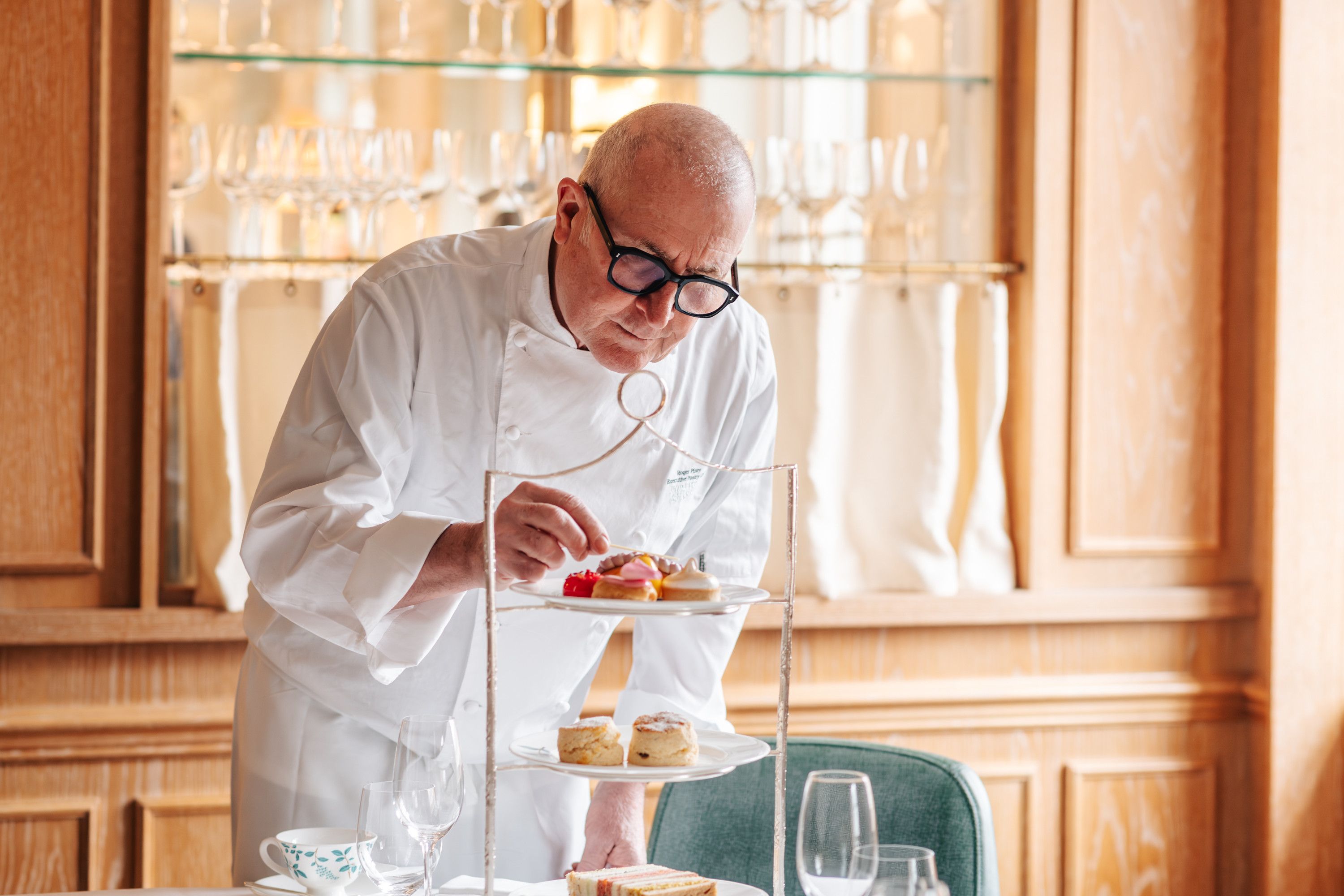 Table Talk: Roger Pizey, Head of Pastry at Fortnum and Mason