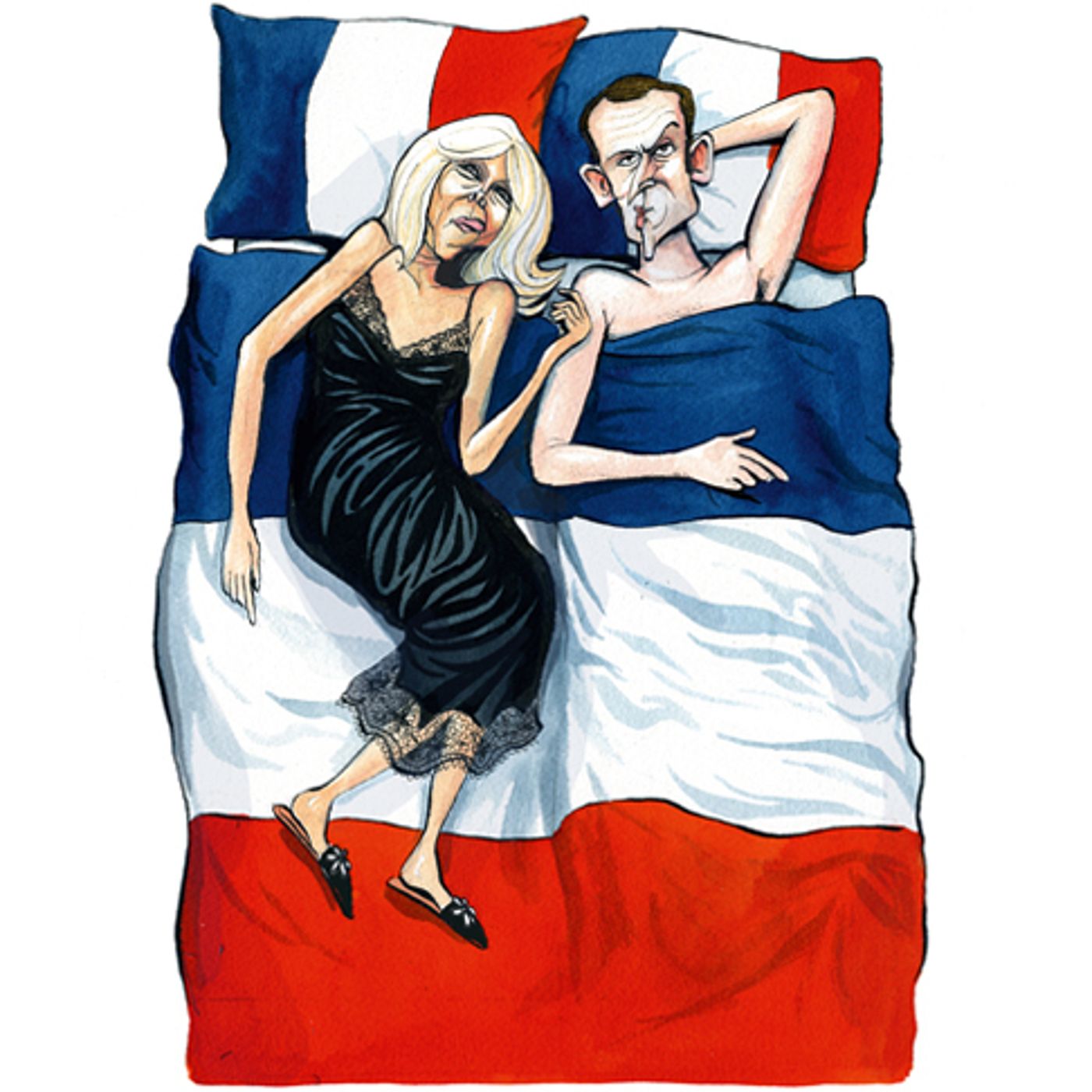 Macron's Vanity Fair: Is the French President serving up reheated Blairism?