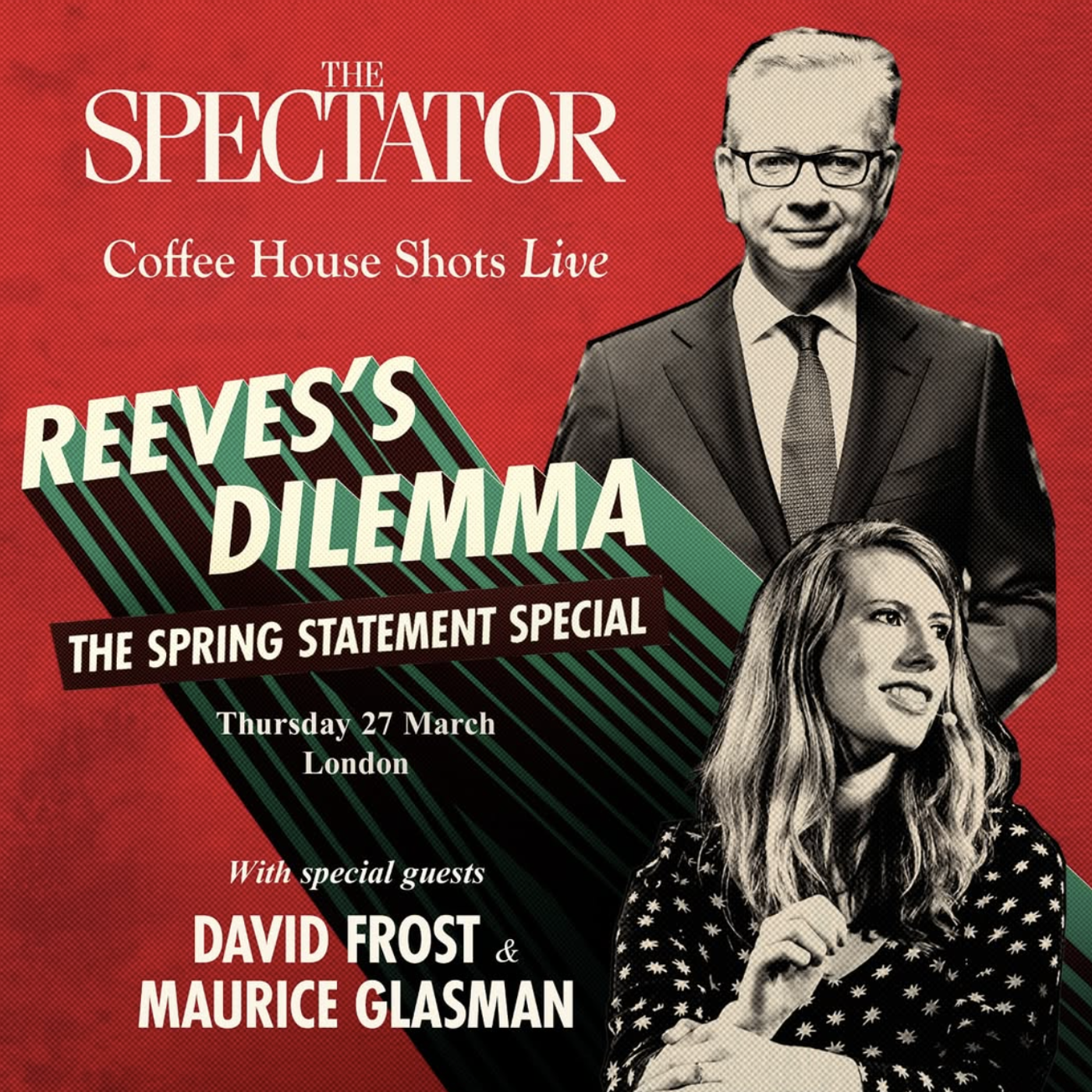 Coffee House Shots Live with Maurice Glasman, David Frost and James Kanagasooriam