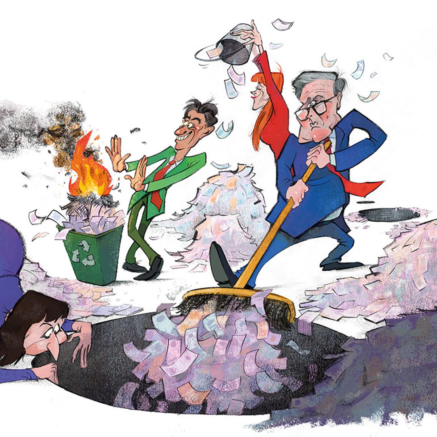The Edition: Britain’s bureaucratic bloat, debating surrogacy & is smoking ‘sexy’?