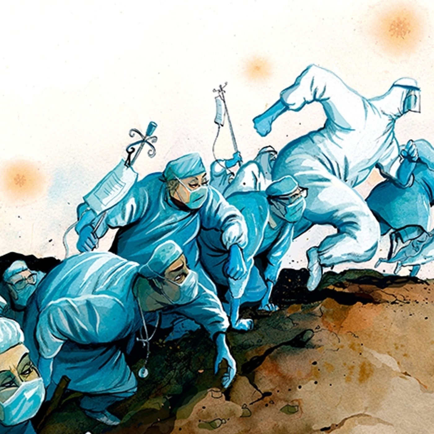 Lessons from the pandemic: collaboration in healthcare