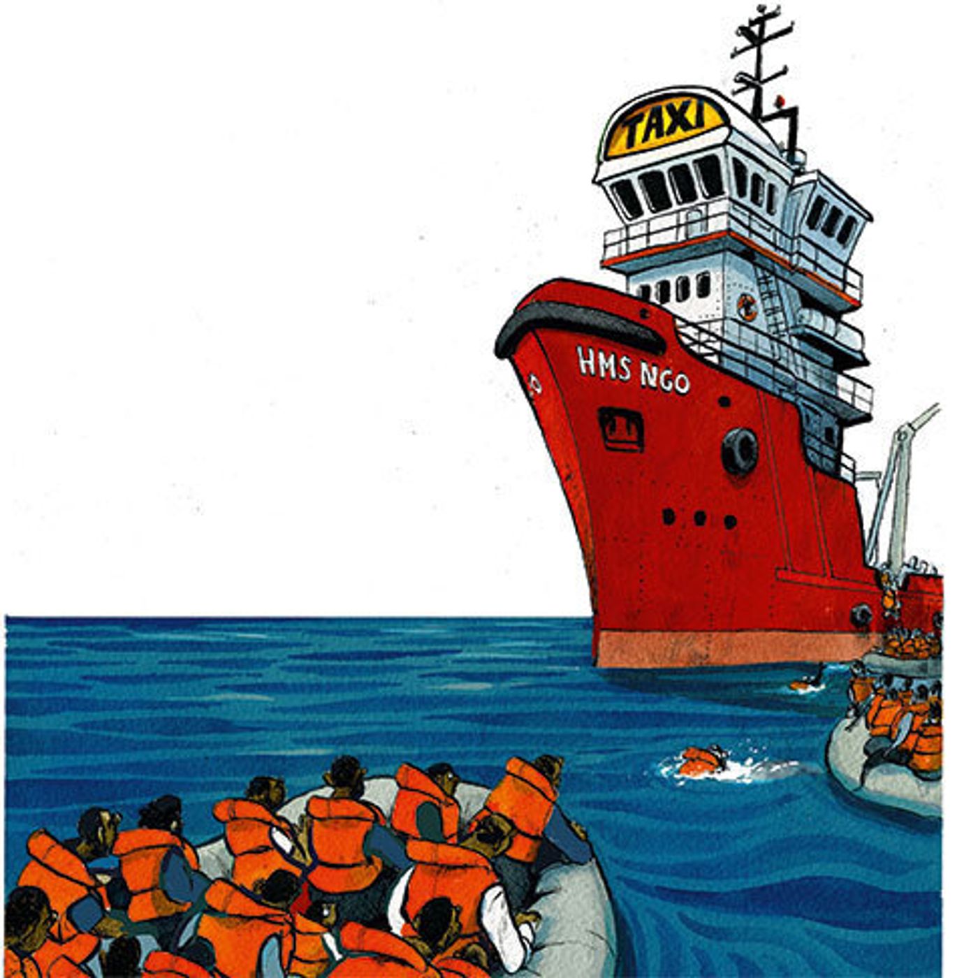 Madness in the Med: Is there a migrant taxi service from Libya to Italy?