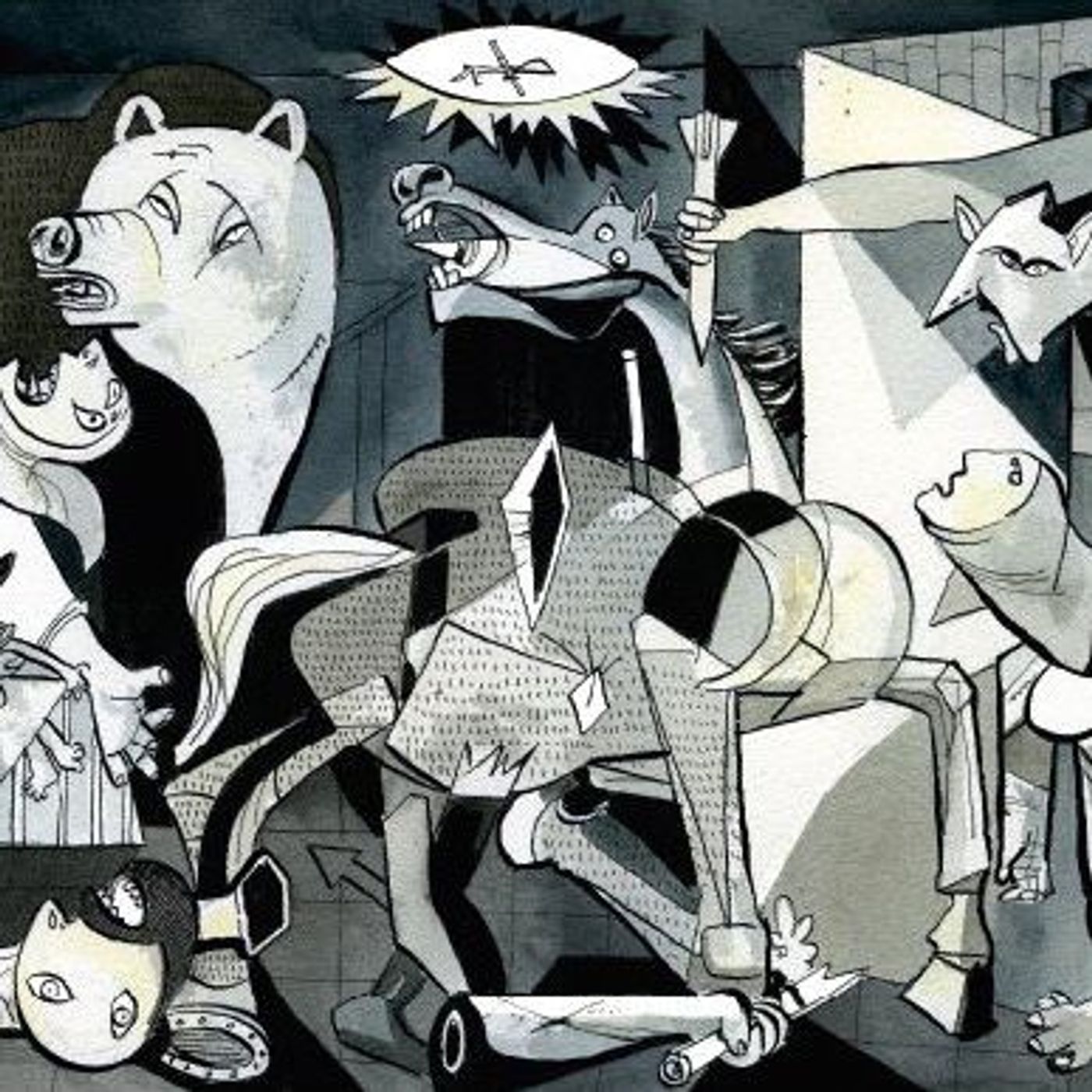 Syrian nightmare: The insoluble conflict that's now threatening world peace