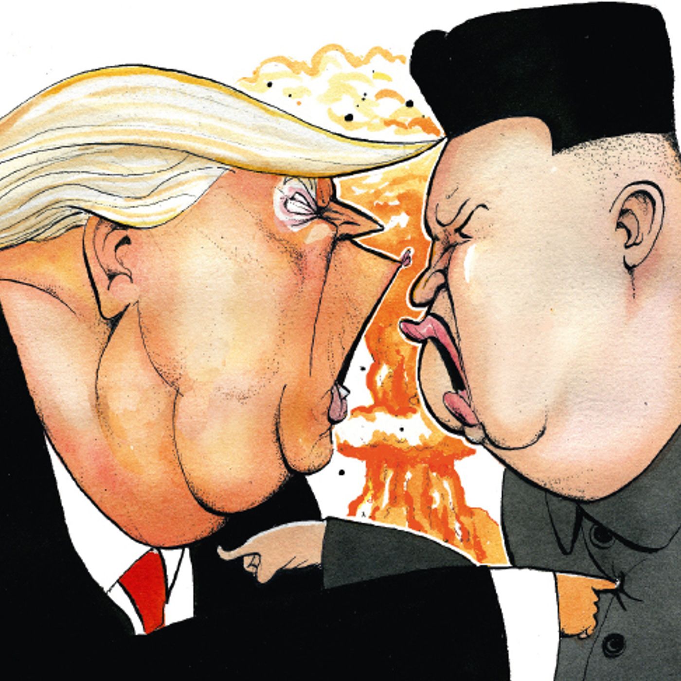 Fire and Fury: Could this war of words turn ugly?