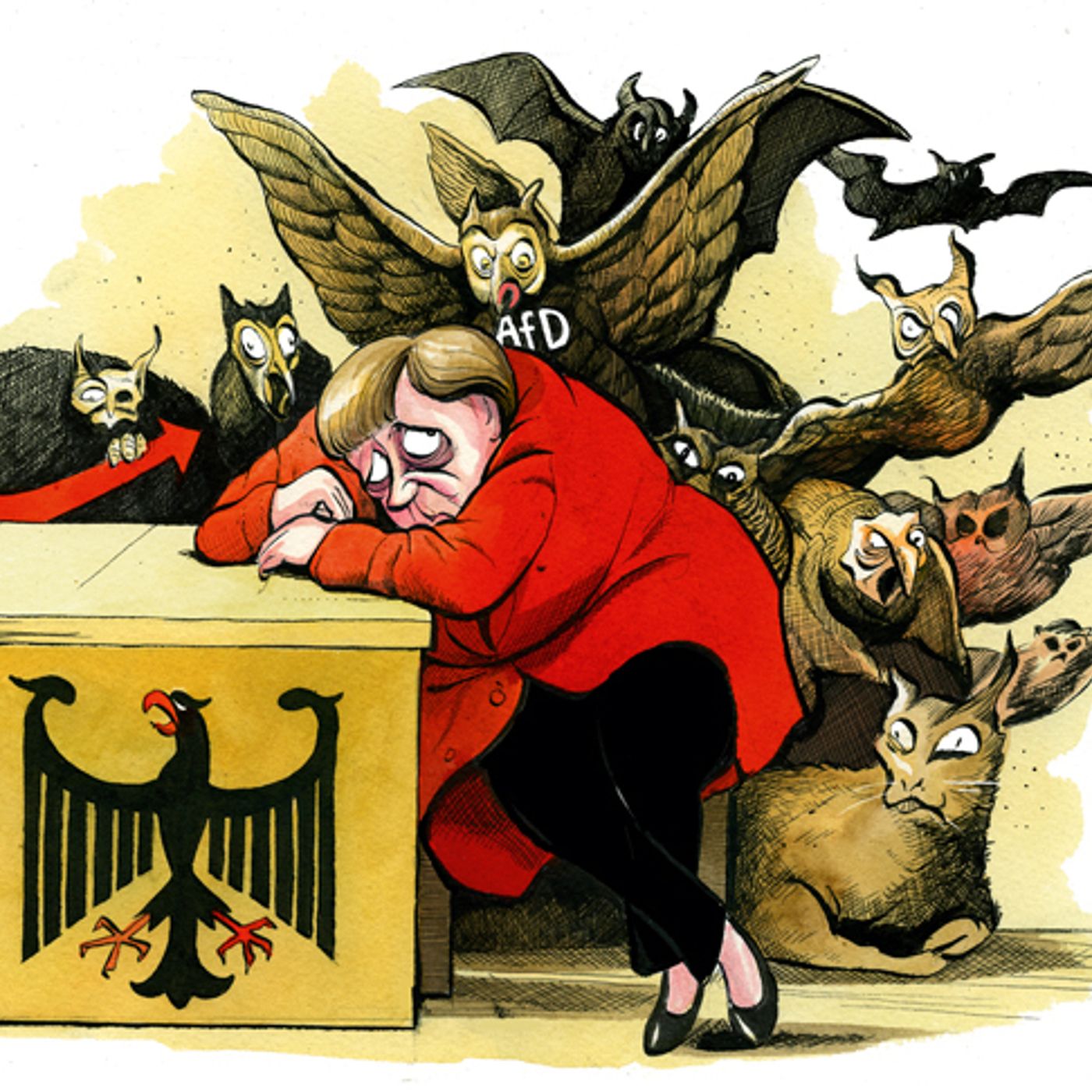Germany's Nightmare: Is Angela Merkel facing a democratic crisis?