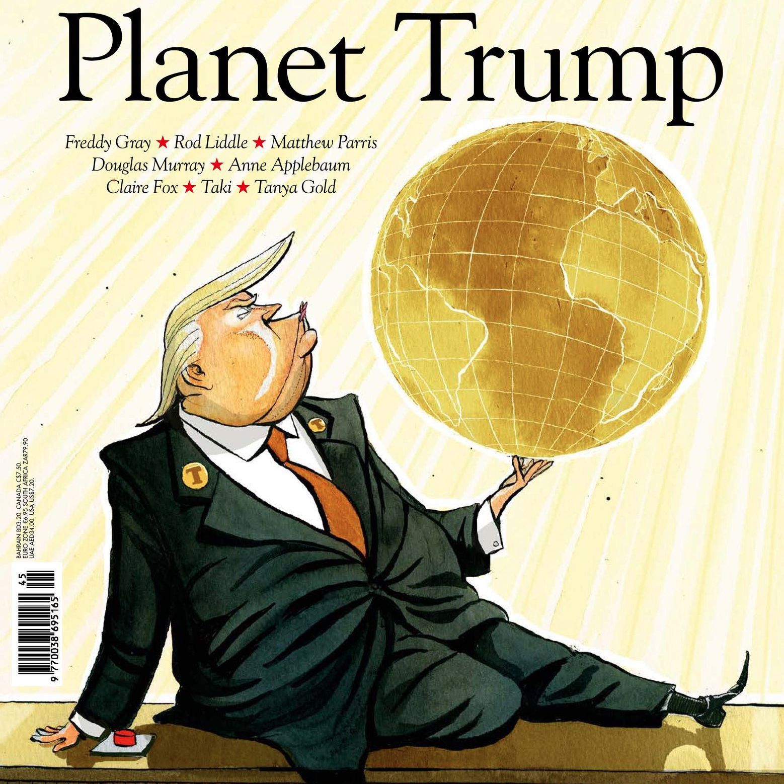 Planet Trump: How Donald Trump won the presidency