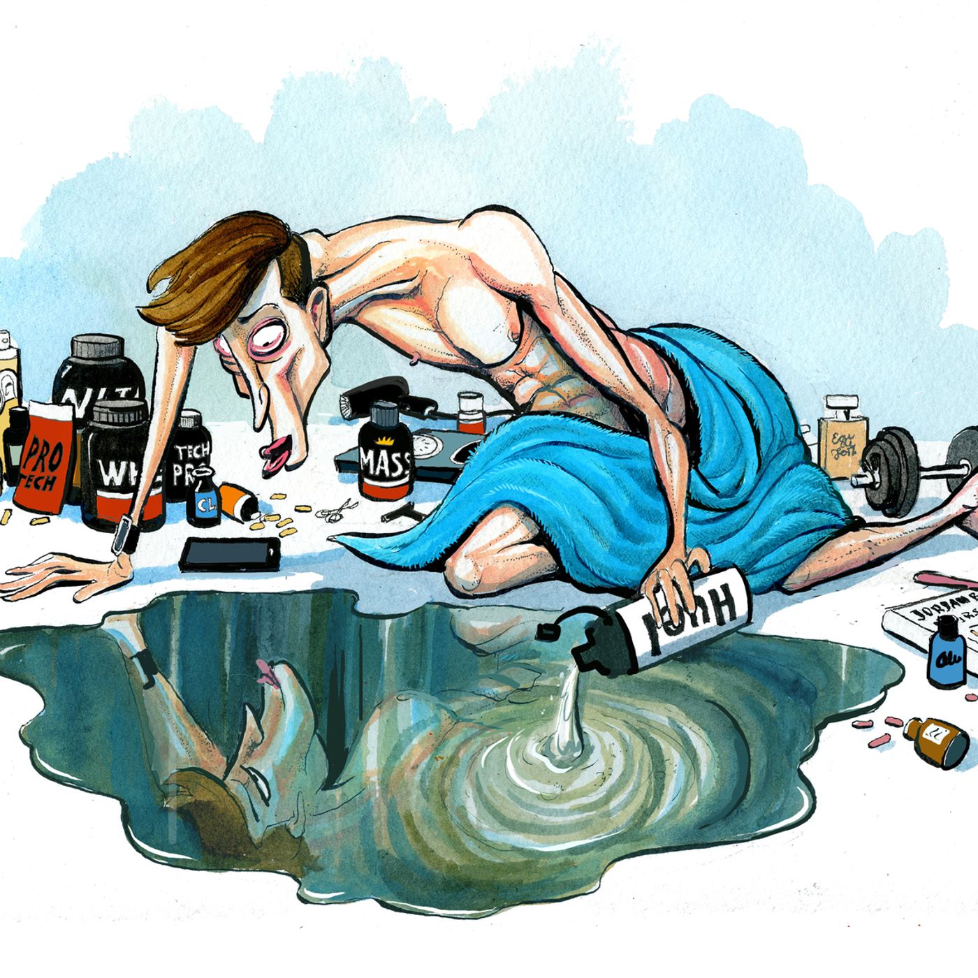 The New Narcissism: why are modern men so vain and virtuous?