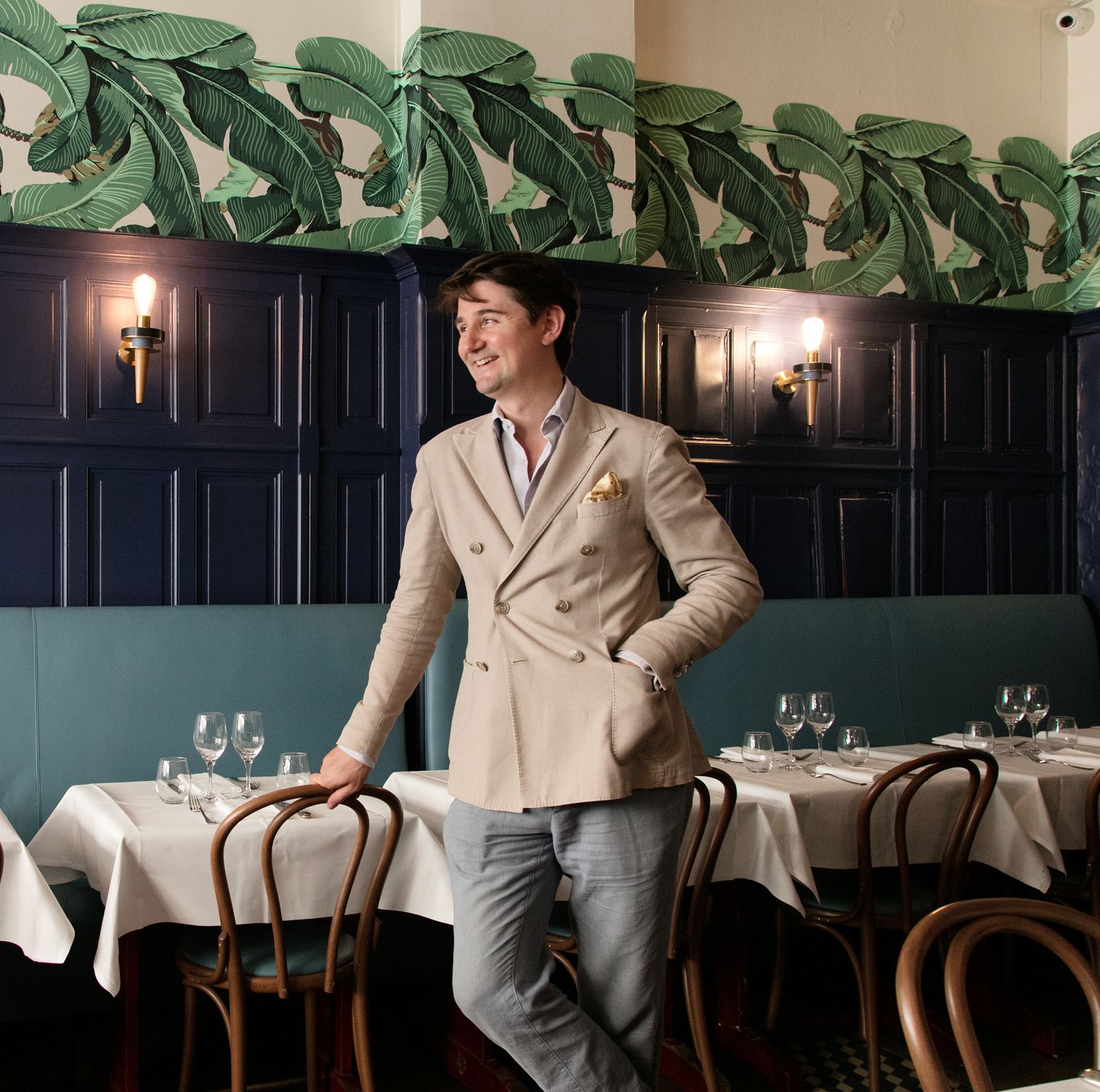 Table Talk: With Oliver Woodhead