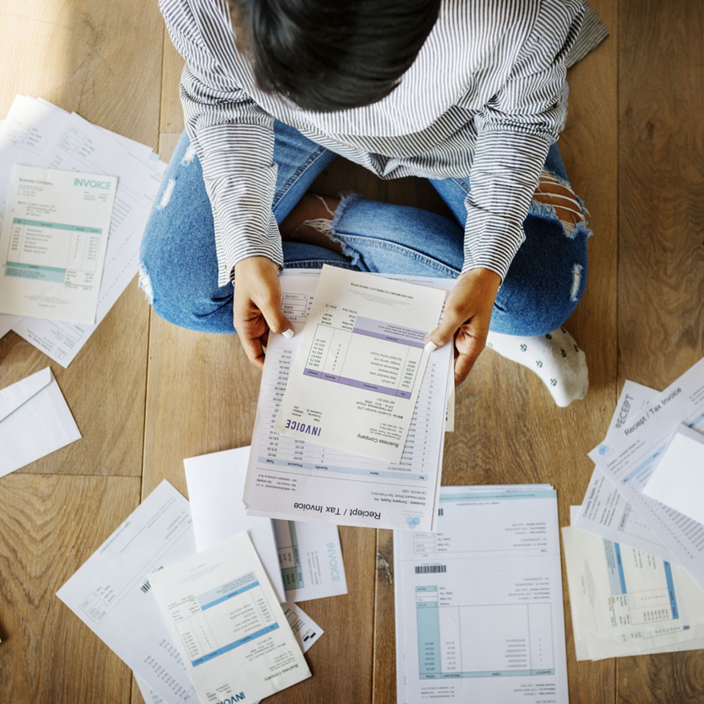 Women With Balls: Coping with financial worries