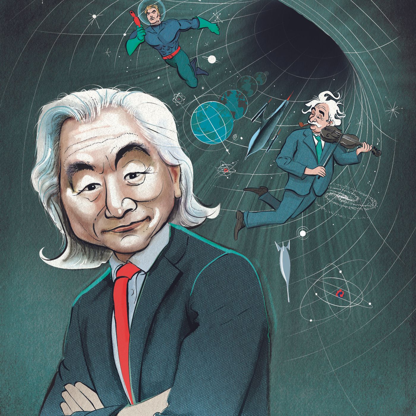 The Book Club: Michio Kaku